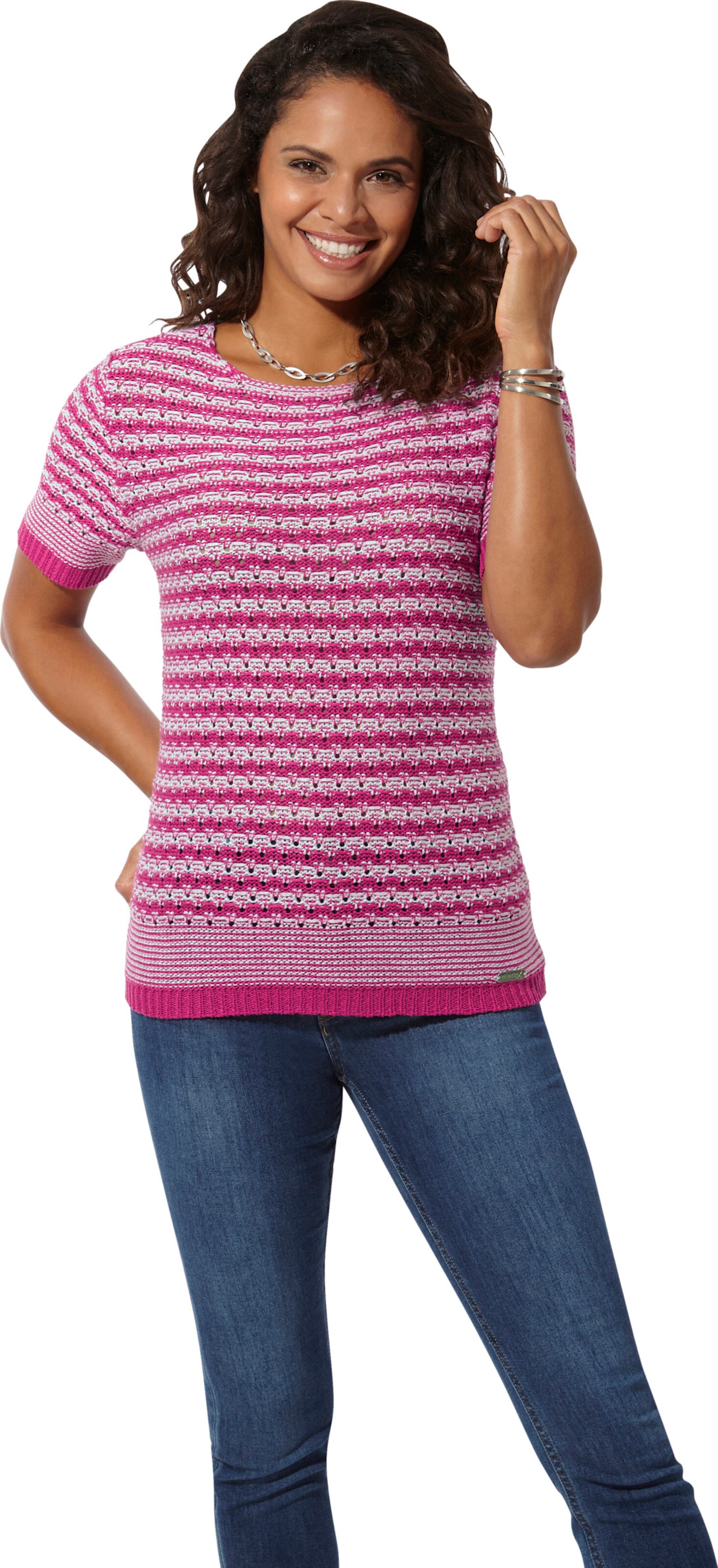 Thumbnail - Kurzarmpullover