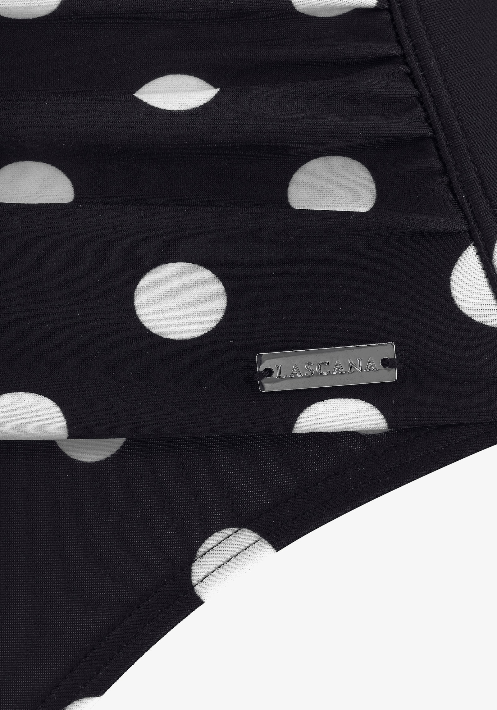LASCANA Maillot de bain - noir-blanc