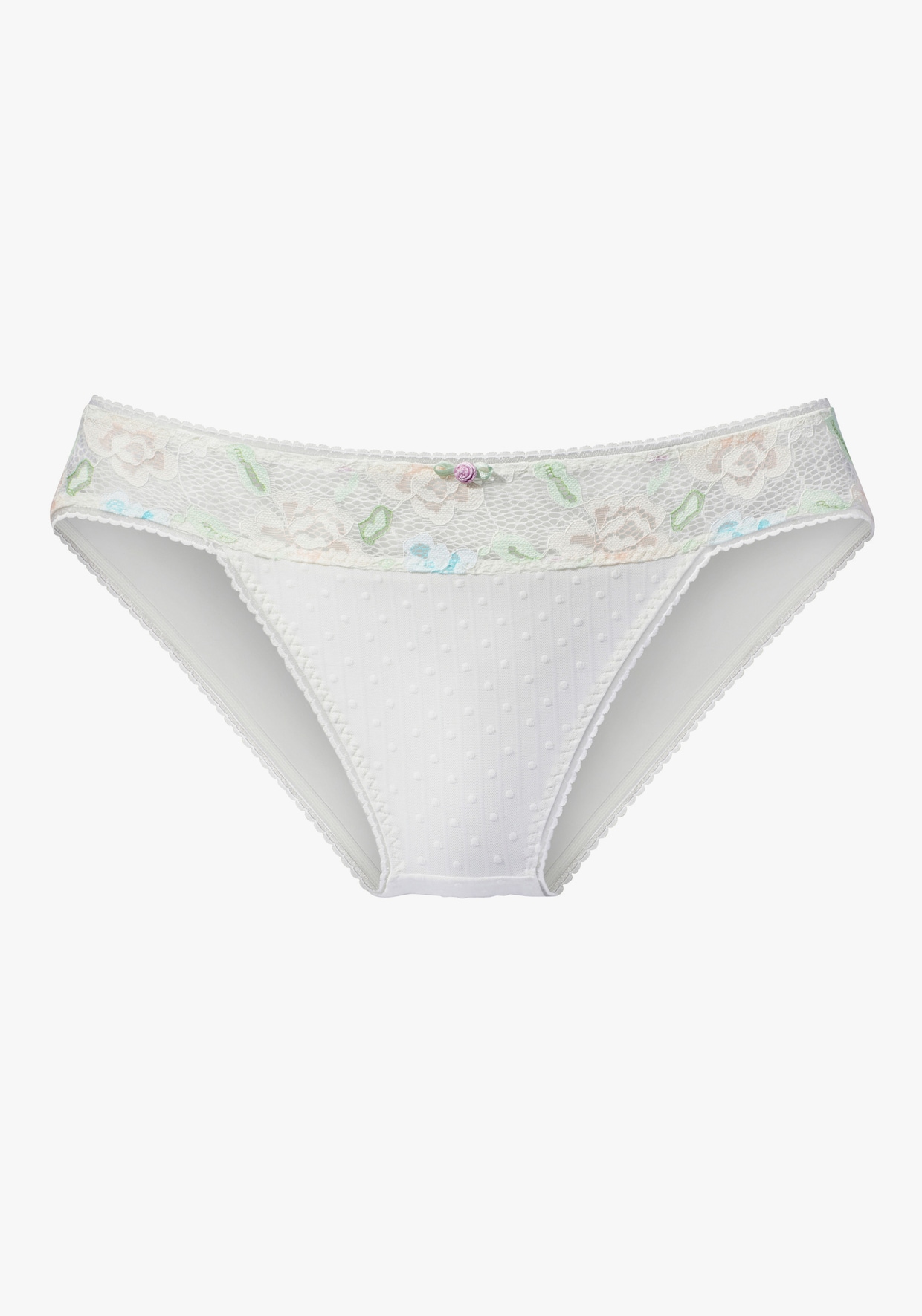 Vivance Slip - pastel geblühmt