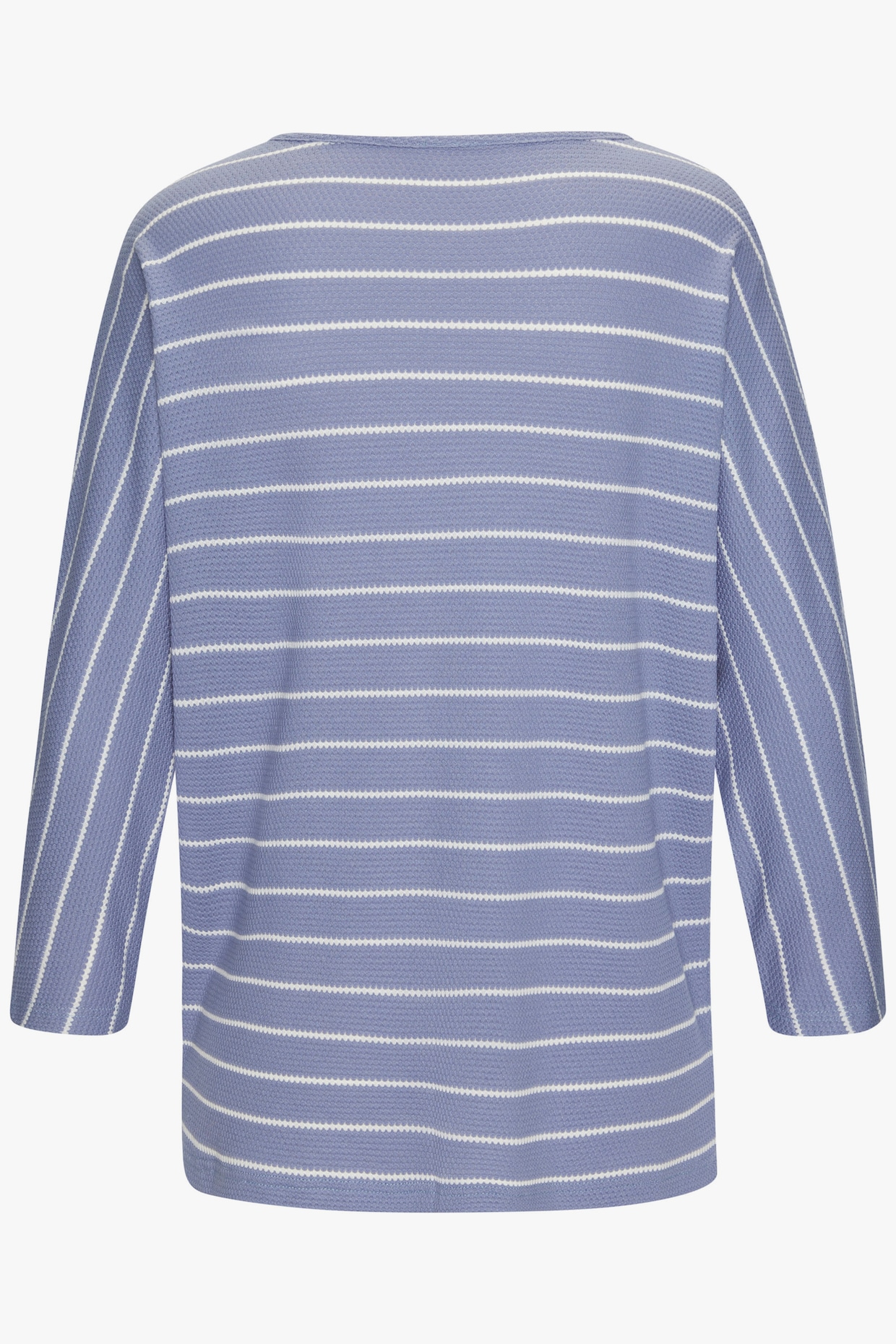 Vivance Shirt met 3/4-mouw - blauw, wit