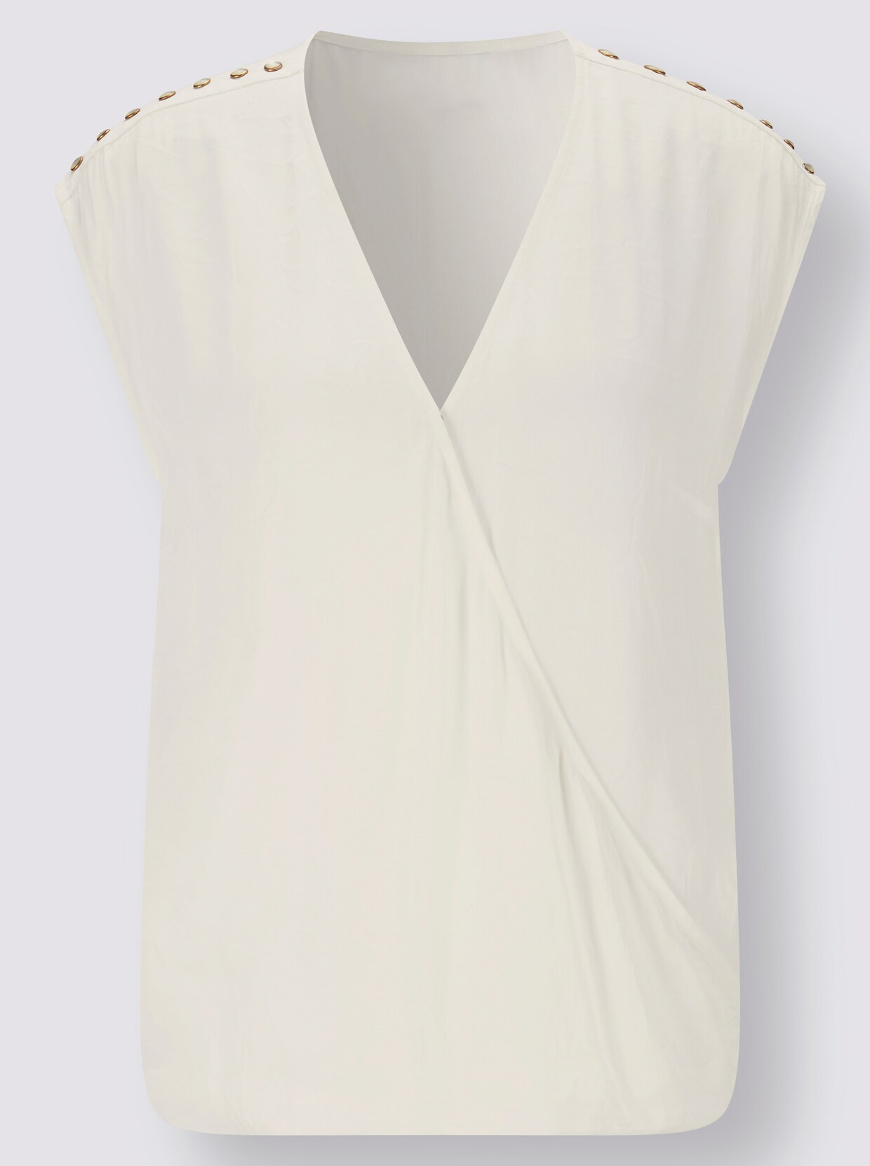 Bluse - ecru