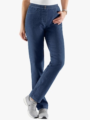 Jeans - blue-stone-washed