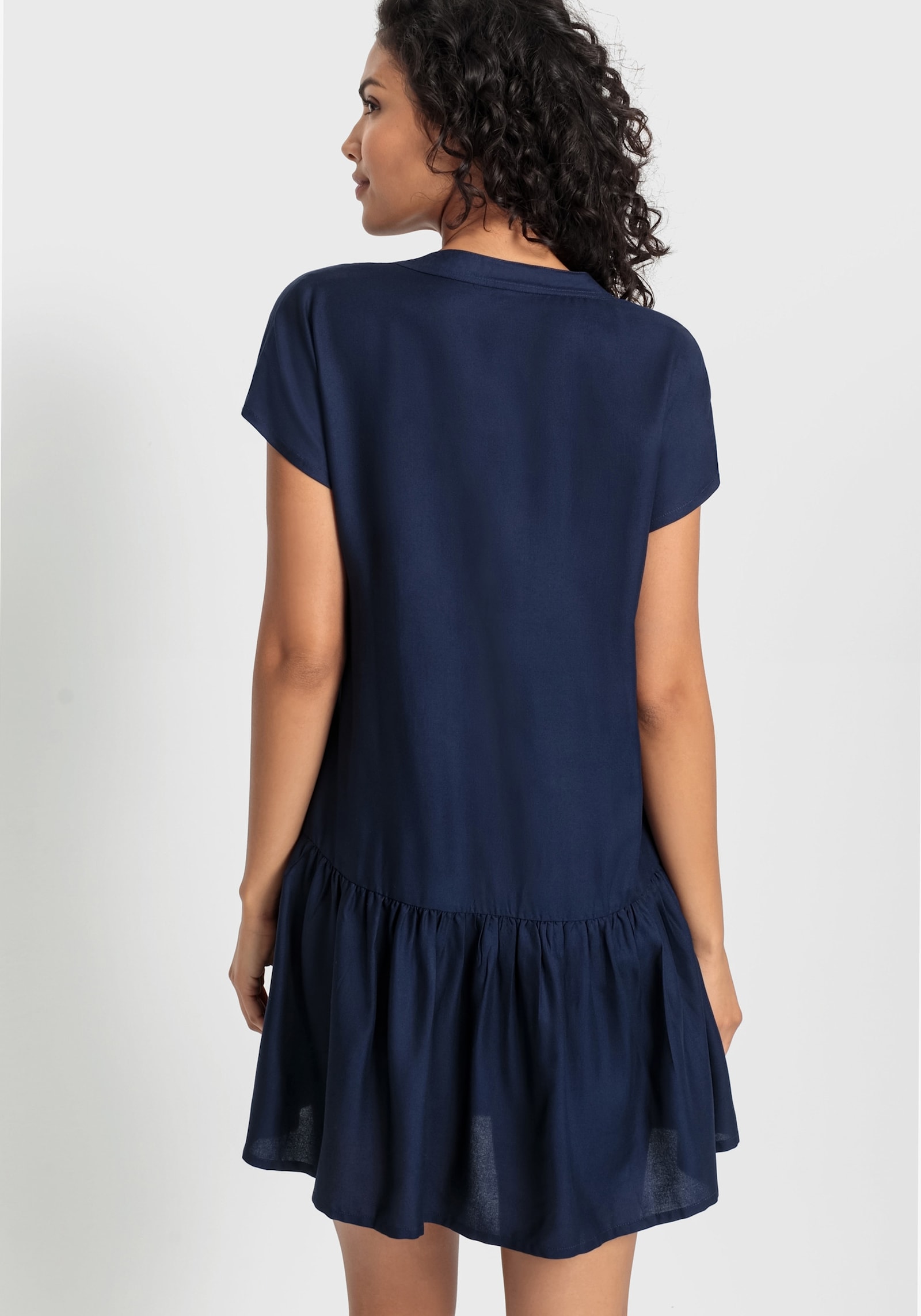 s.Oliver Blusenkleid - marine