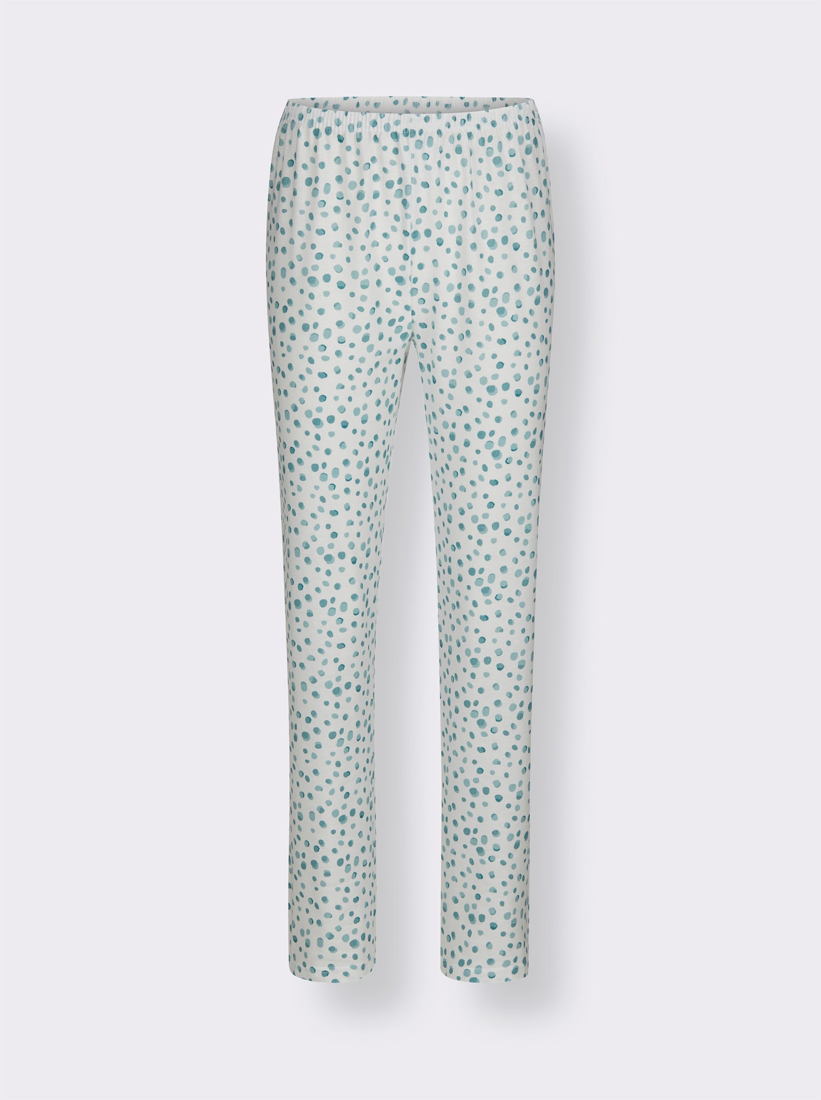 Ascafa Pyžama ke kombinování - mátová-potisk