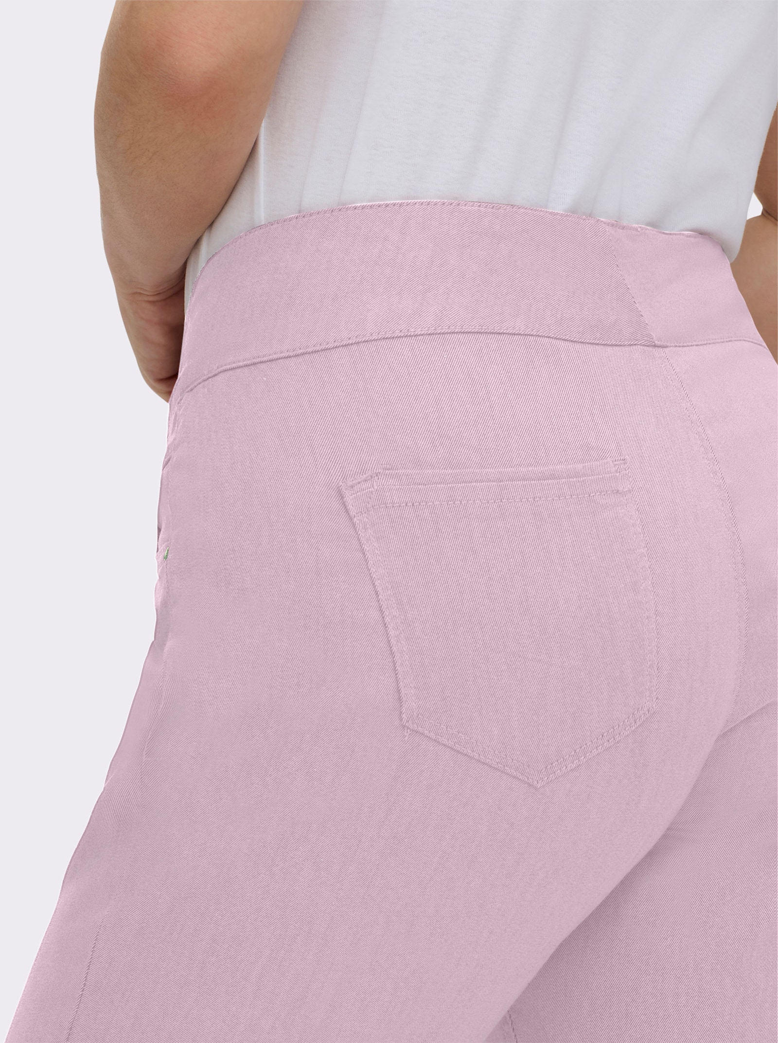 Schlupfhose - rosé