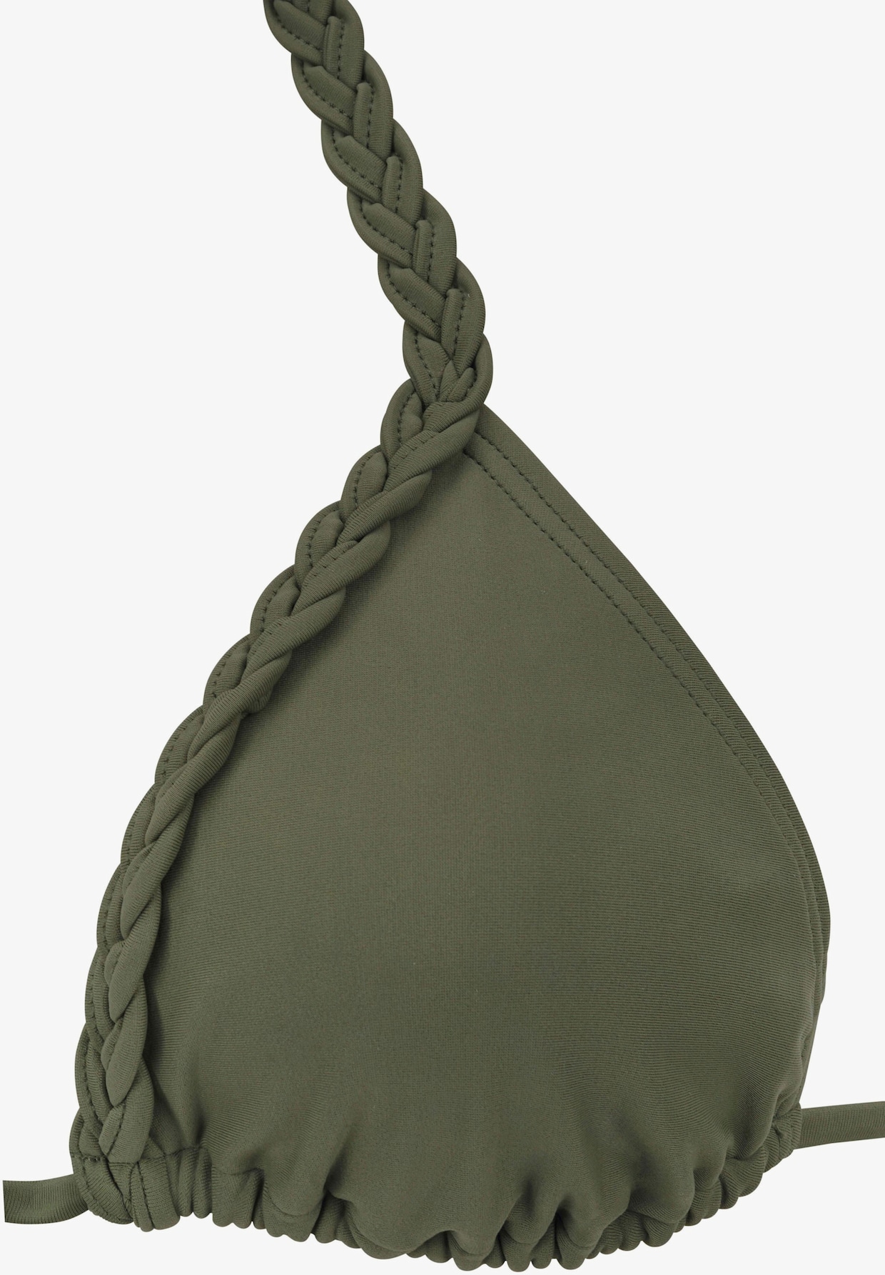 Buffalo Bikini triangle - vert olive