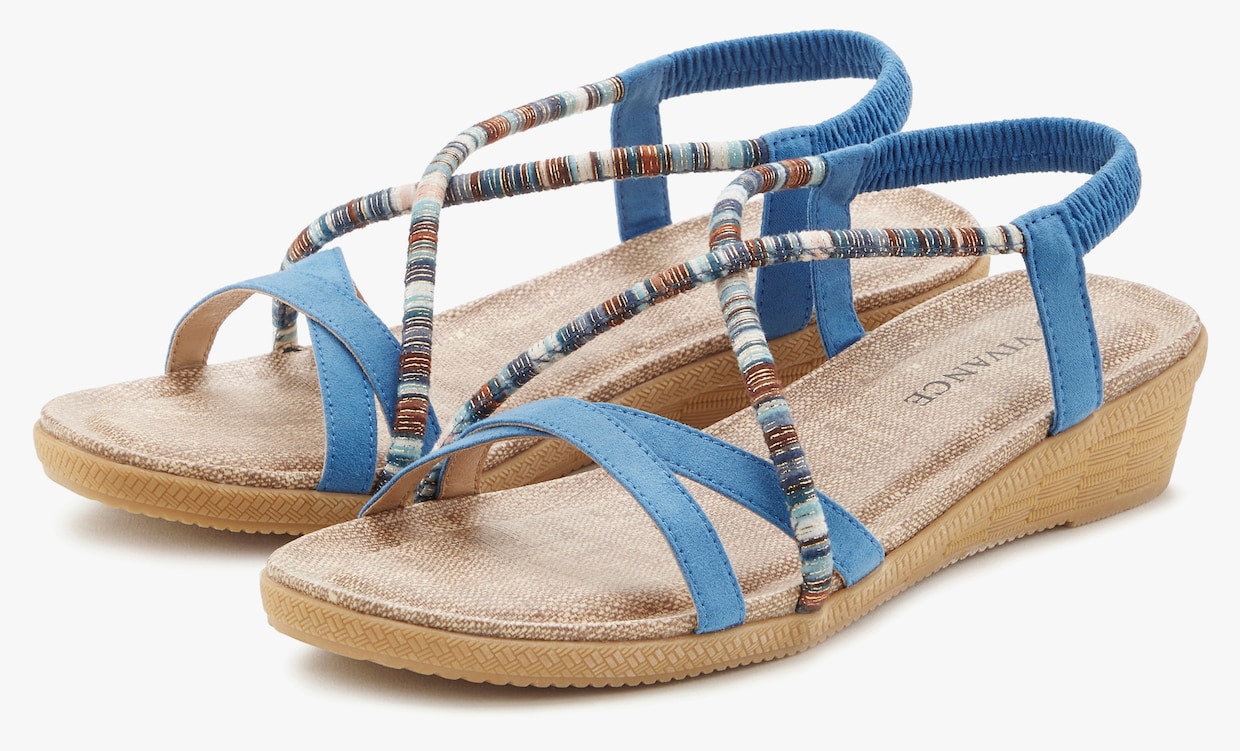 Vivance Sandalen - blauw