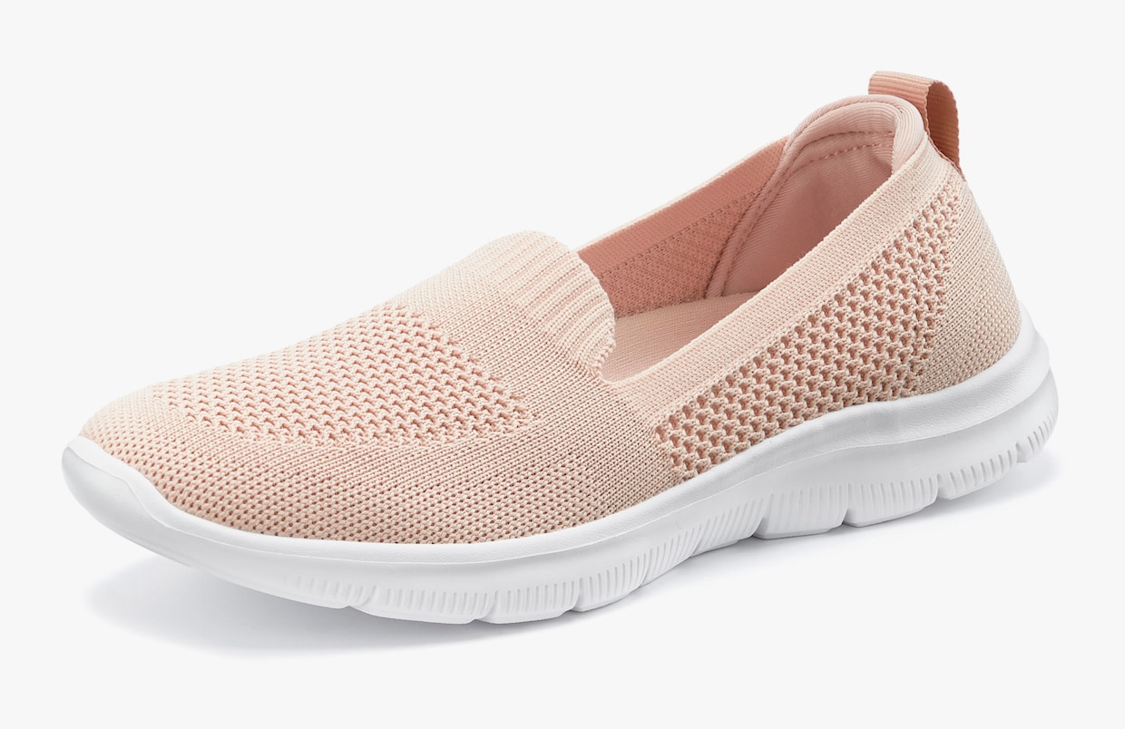 LASCANA Slipper - beige-rosé-apricot