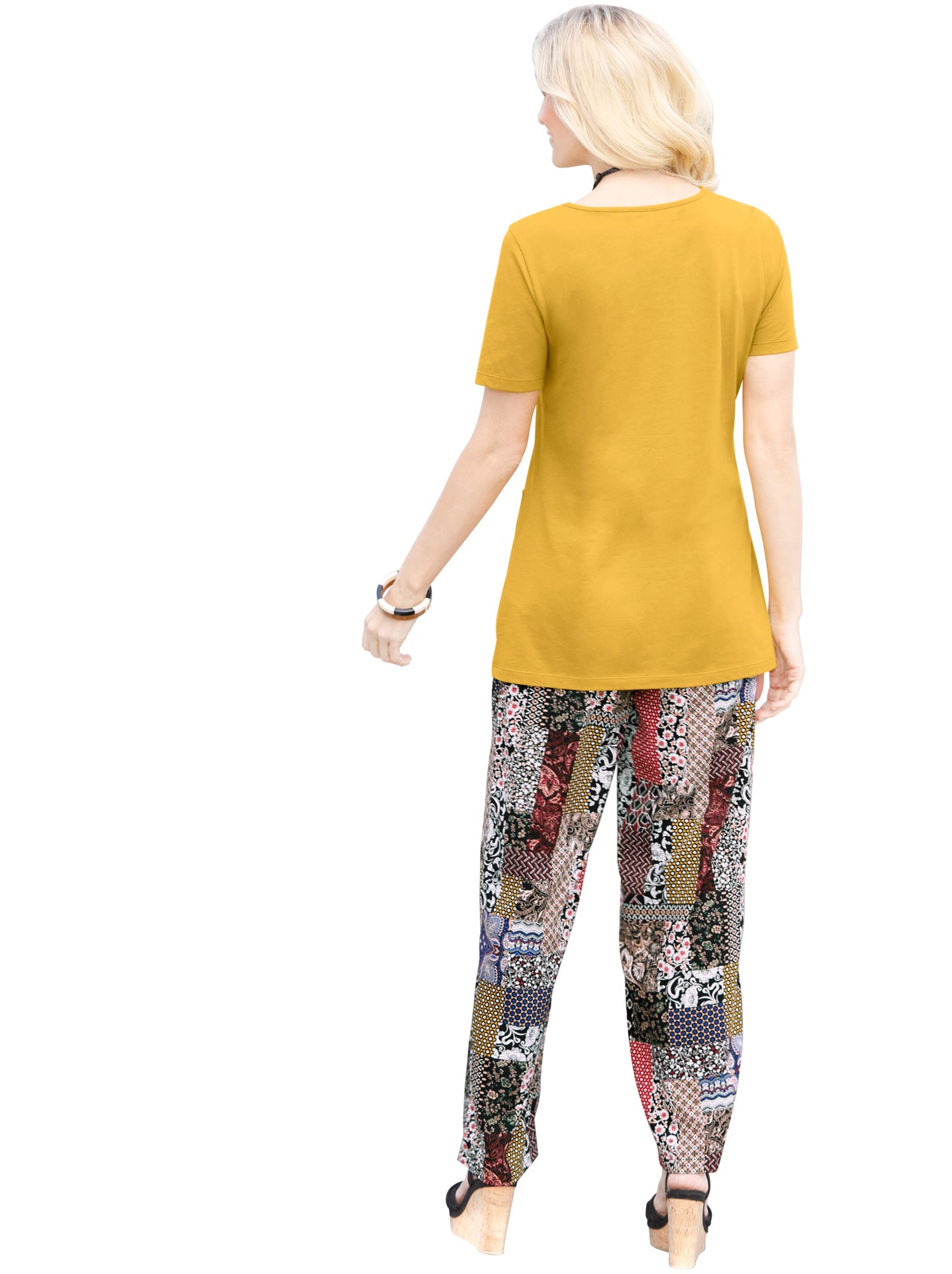 Longshirt - maisgelb