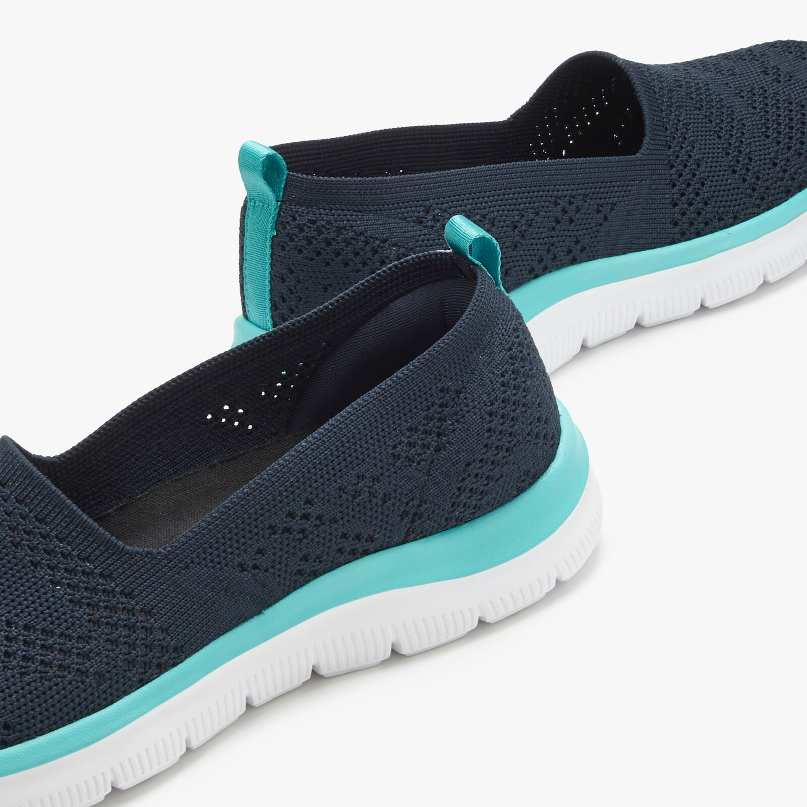 LASCANA Slipper - navy/türkis