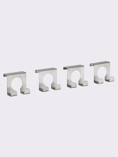heine home Haak - zilverkleur