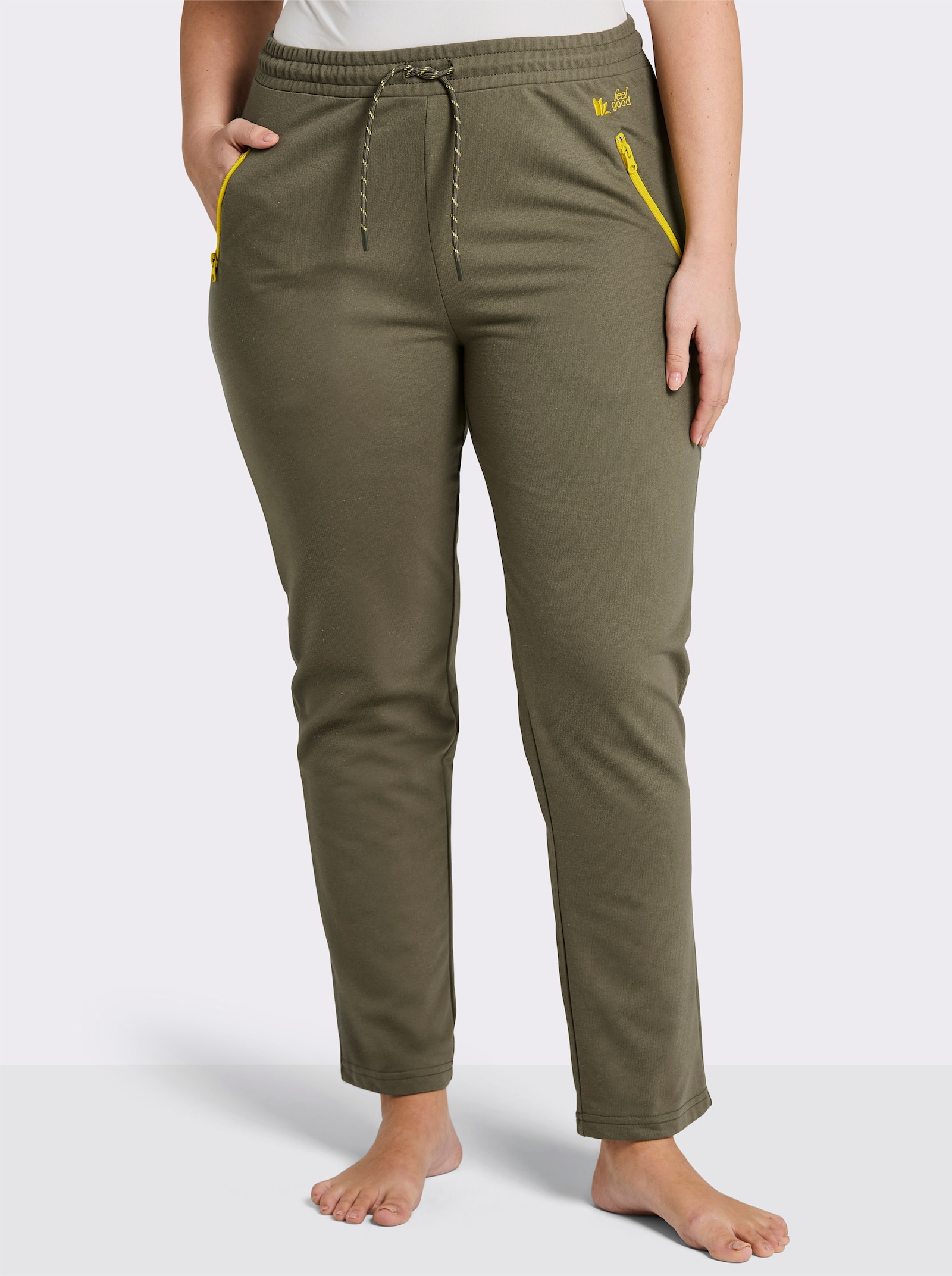 feel good Hose - khaki