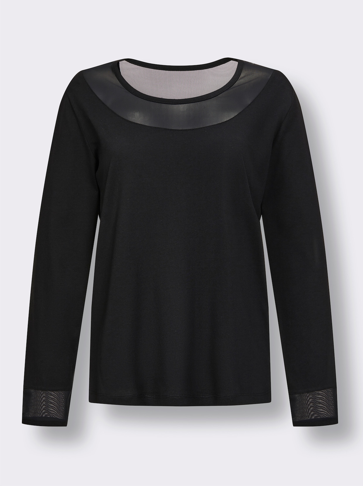 wäschepur Schlafanzug - schwarz-weiss-bedruckt