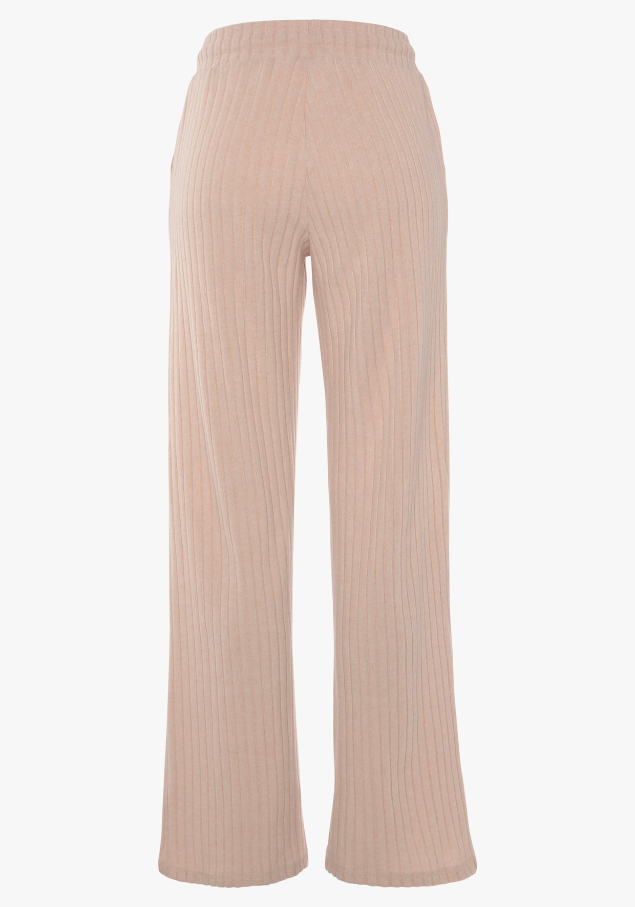 LASCANA Homewear-broek - zand gemêleerd