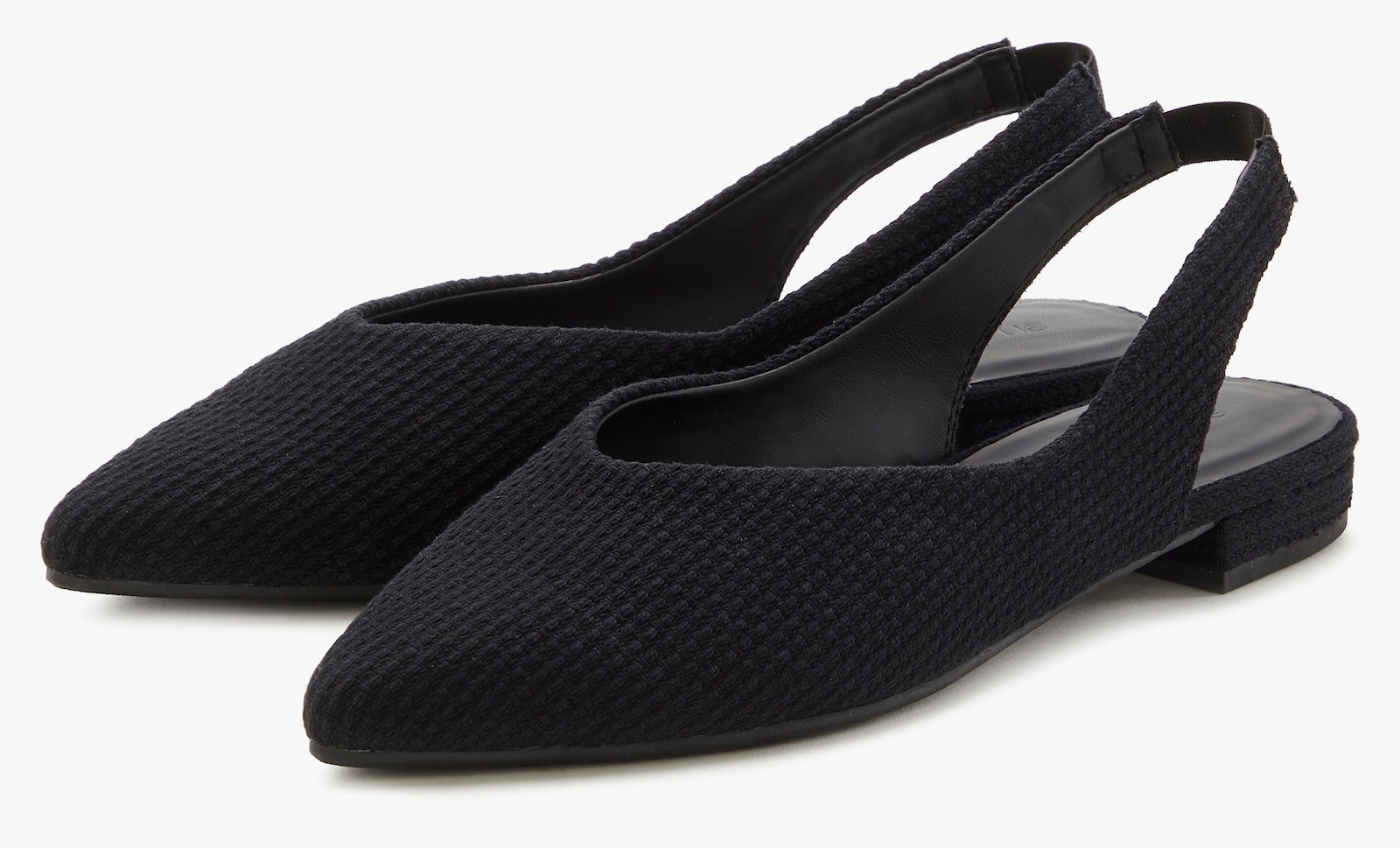 LASCANA Ballerina - schwarz