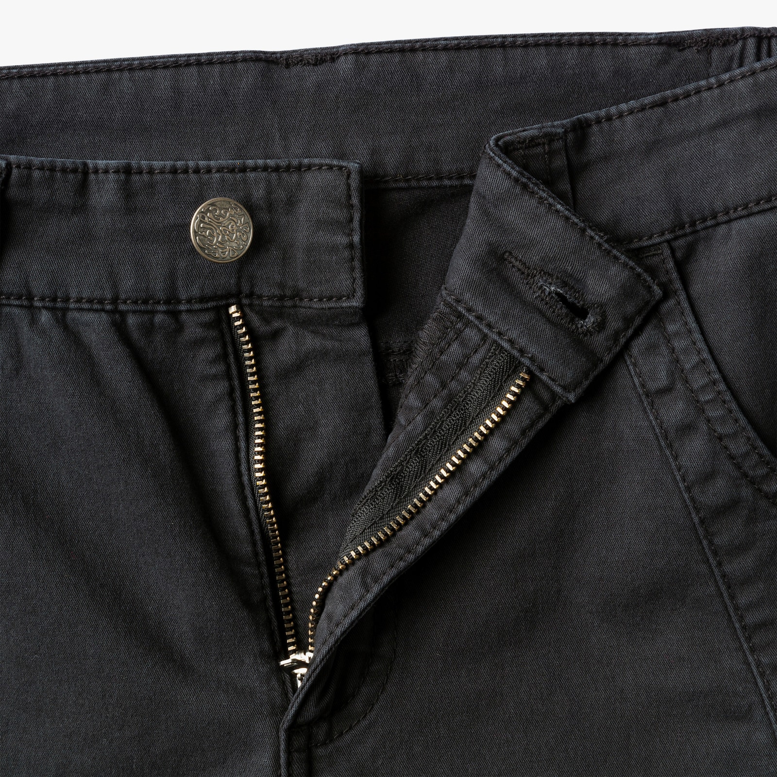 vivance active Trekkinghose - schwarz