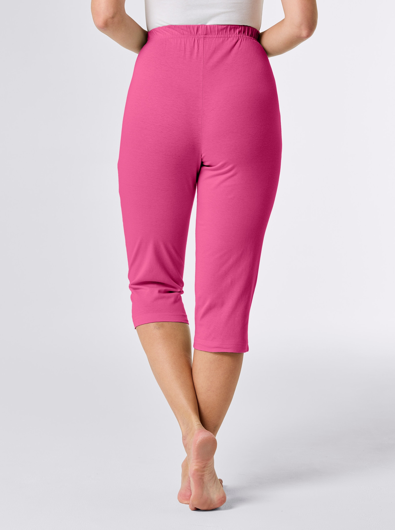 wäschepur Capri-Hose - fuchsia