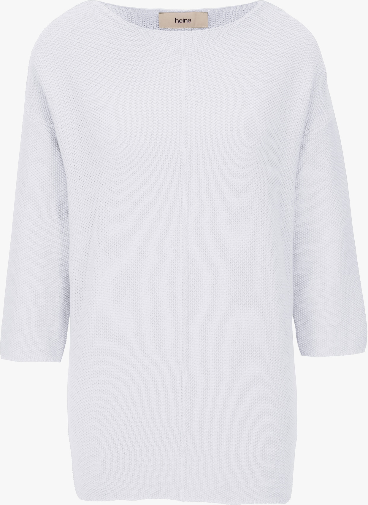 heine Oversized Pullover - weiss