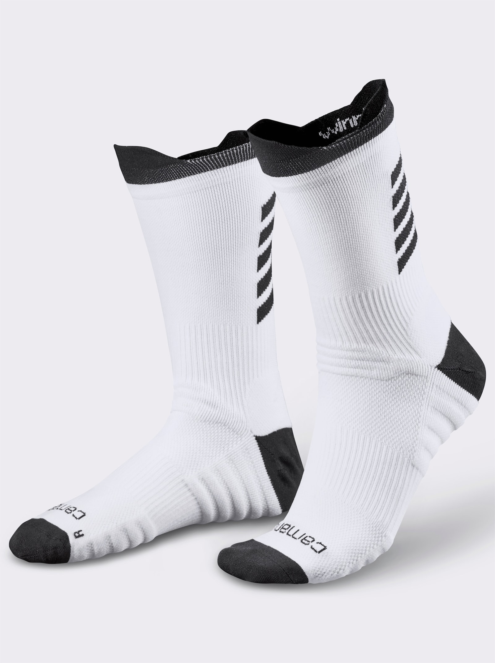 Camano Sportsocken - weiß