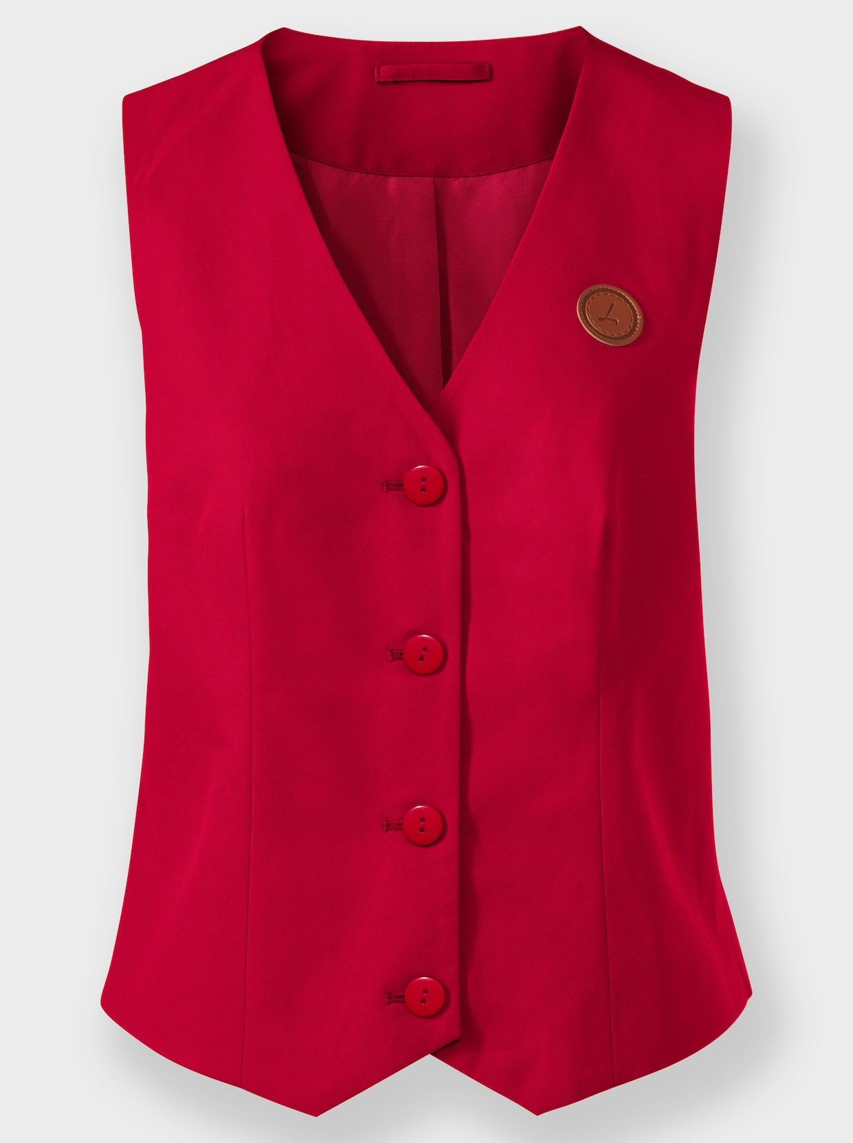 Gilet - rood