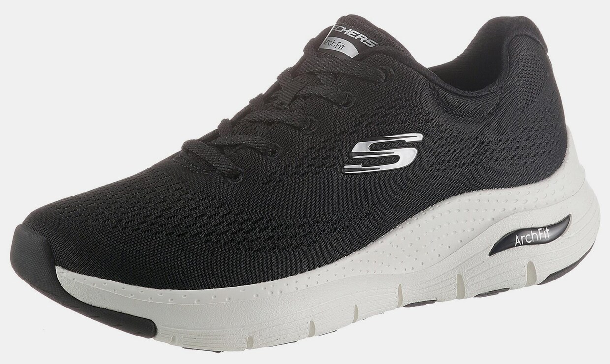 Skechers Sneaker - zwart/wit