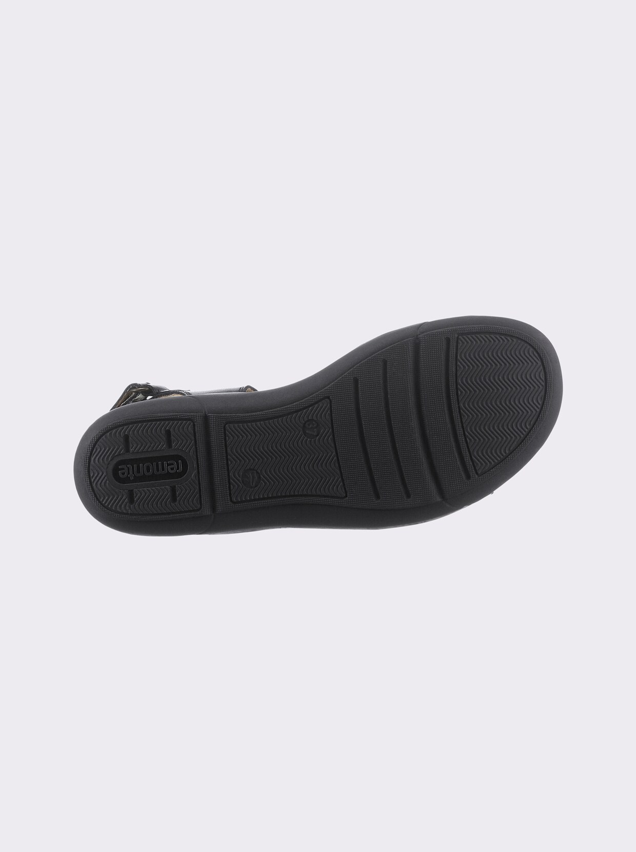 Remonte Sandalette - schwarz