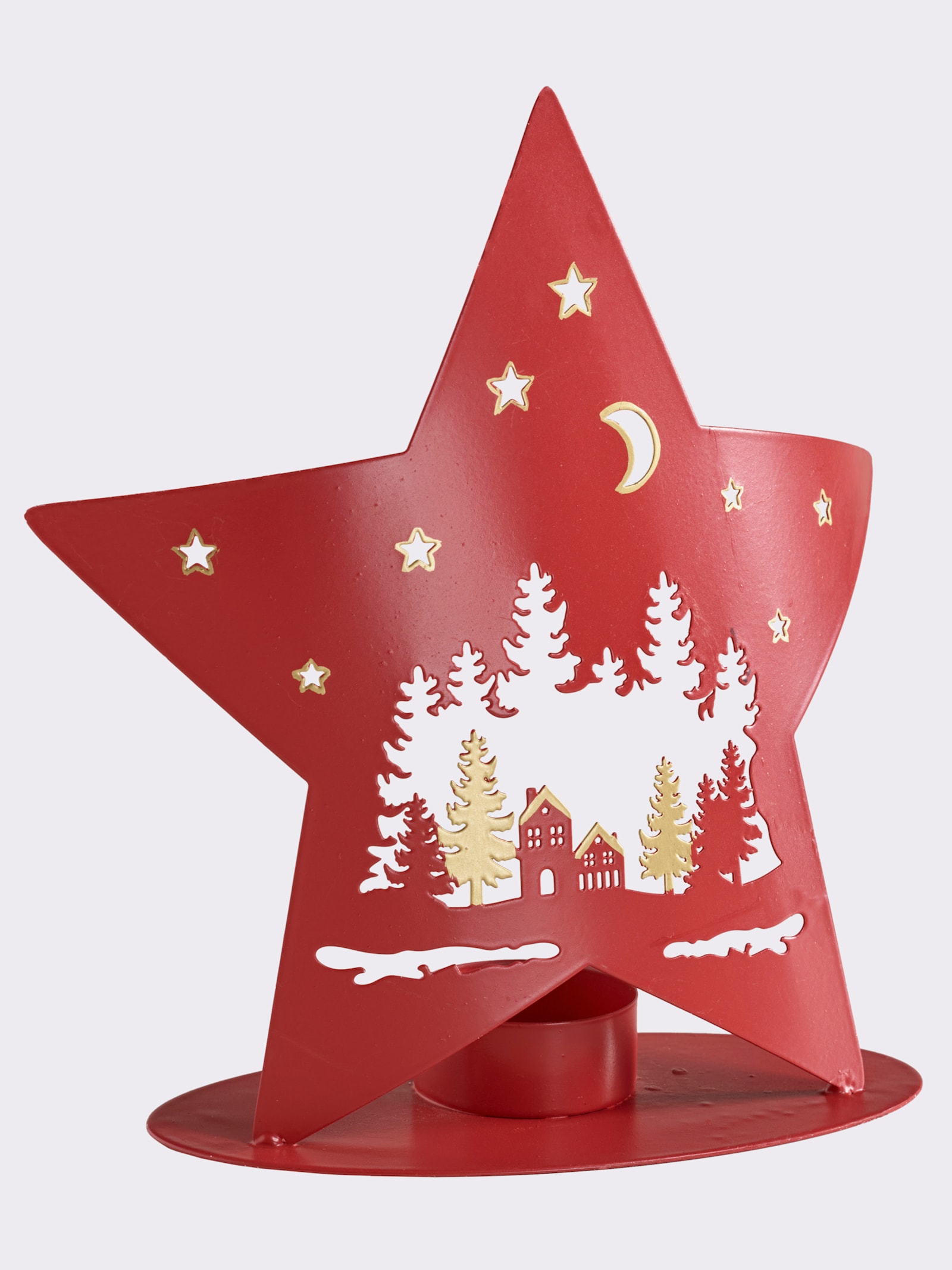 Gasper Ljuslykta - röd