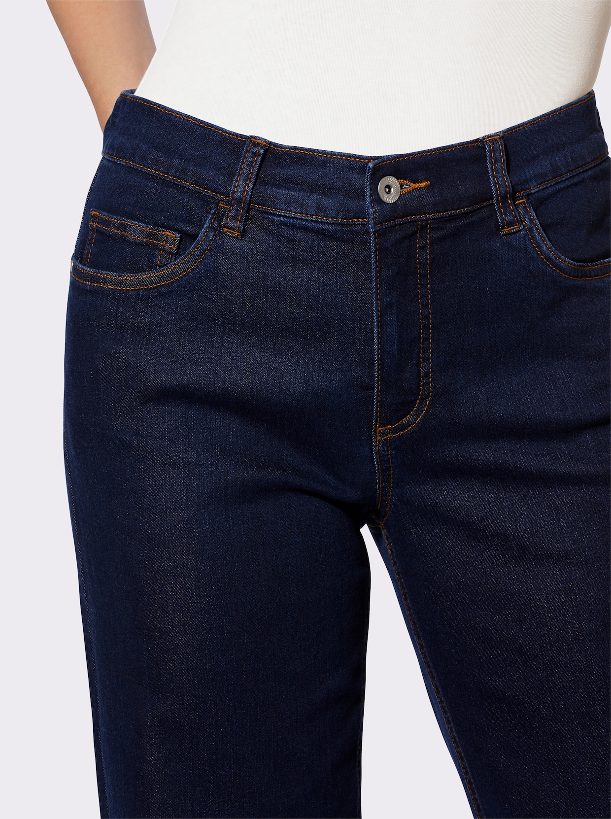heine 5-Pocket-Jeans - dark blue