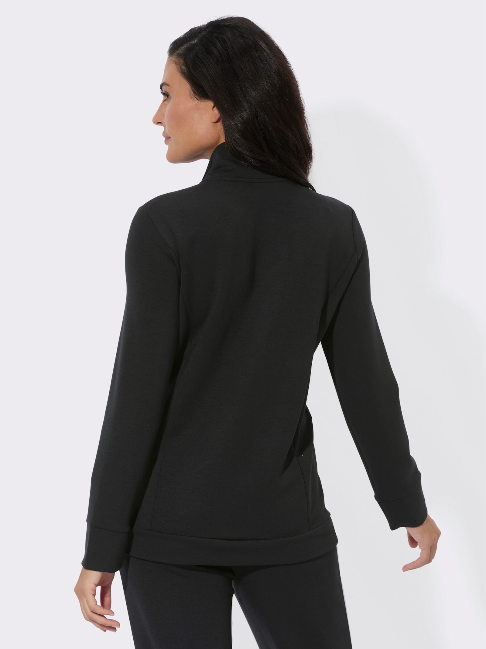 feel good Jacke - schwarz