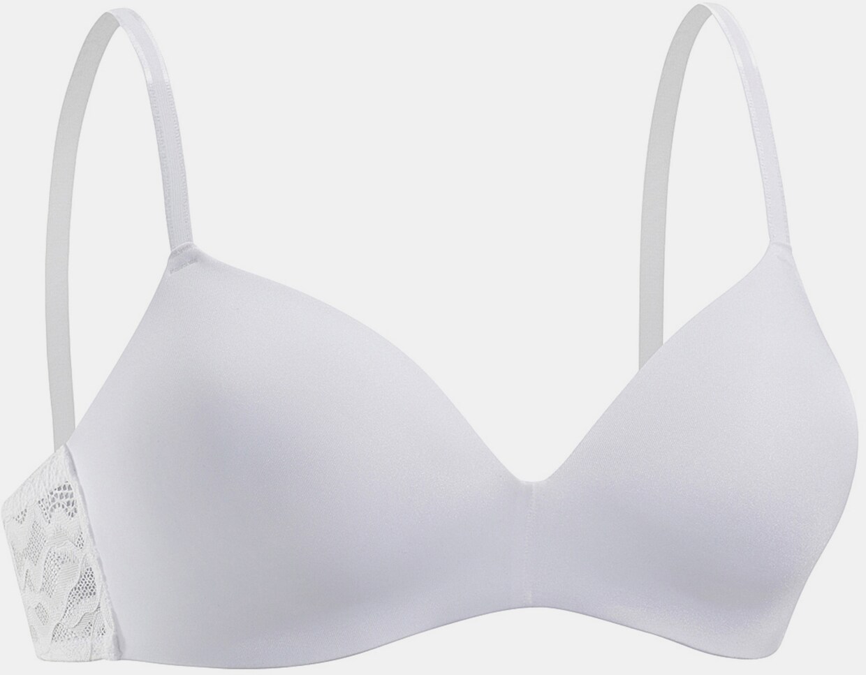 LASCANA Bralette-BH - weiß
