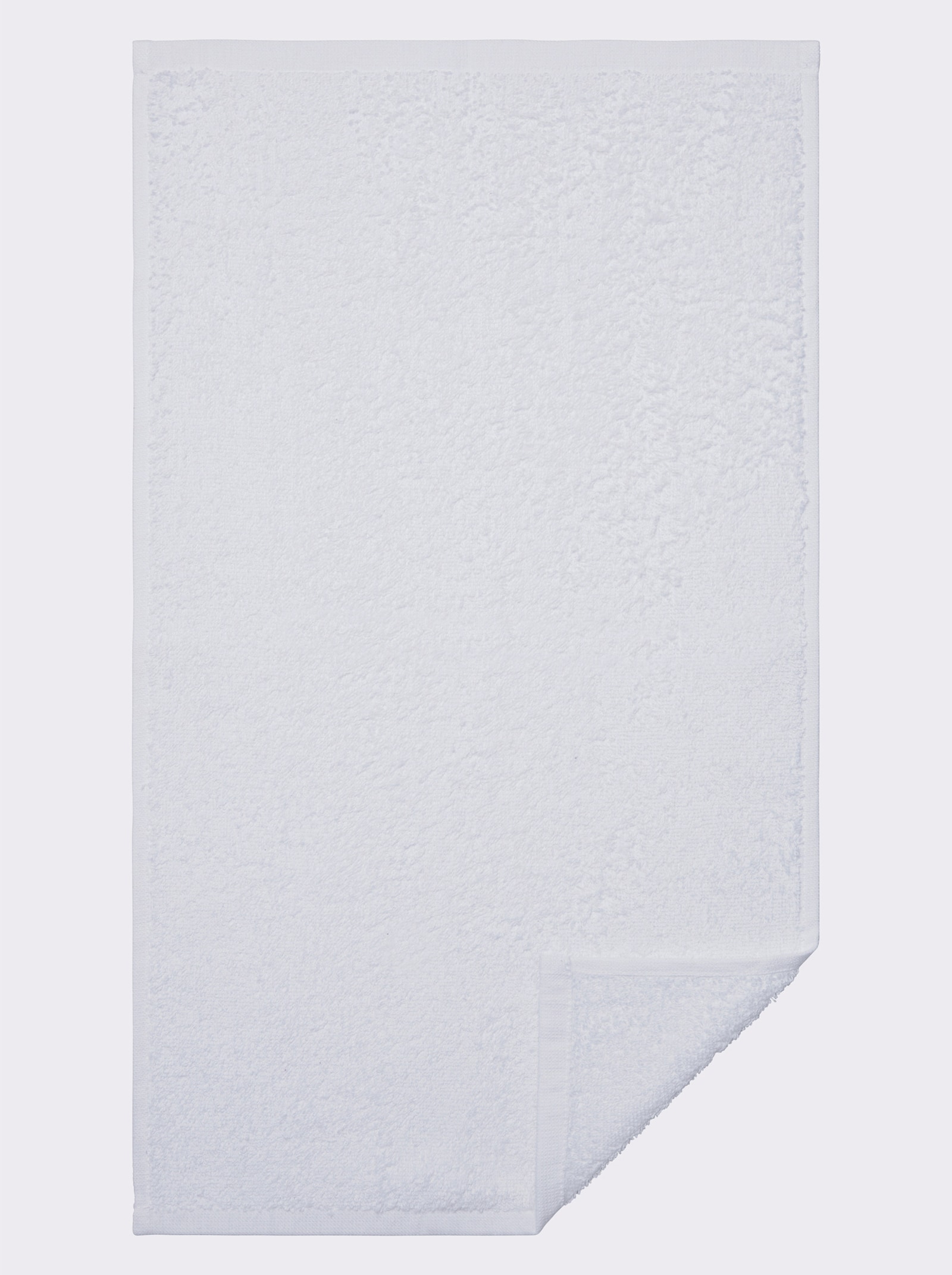 wäschepur Handtuch - weiß