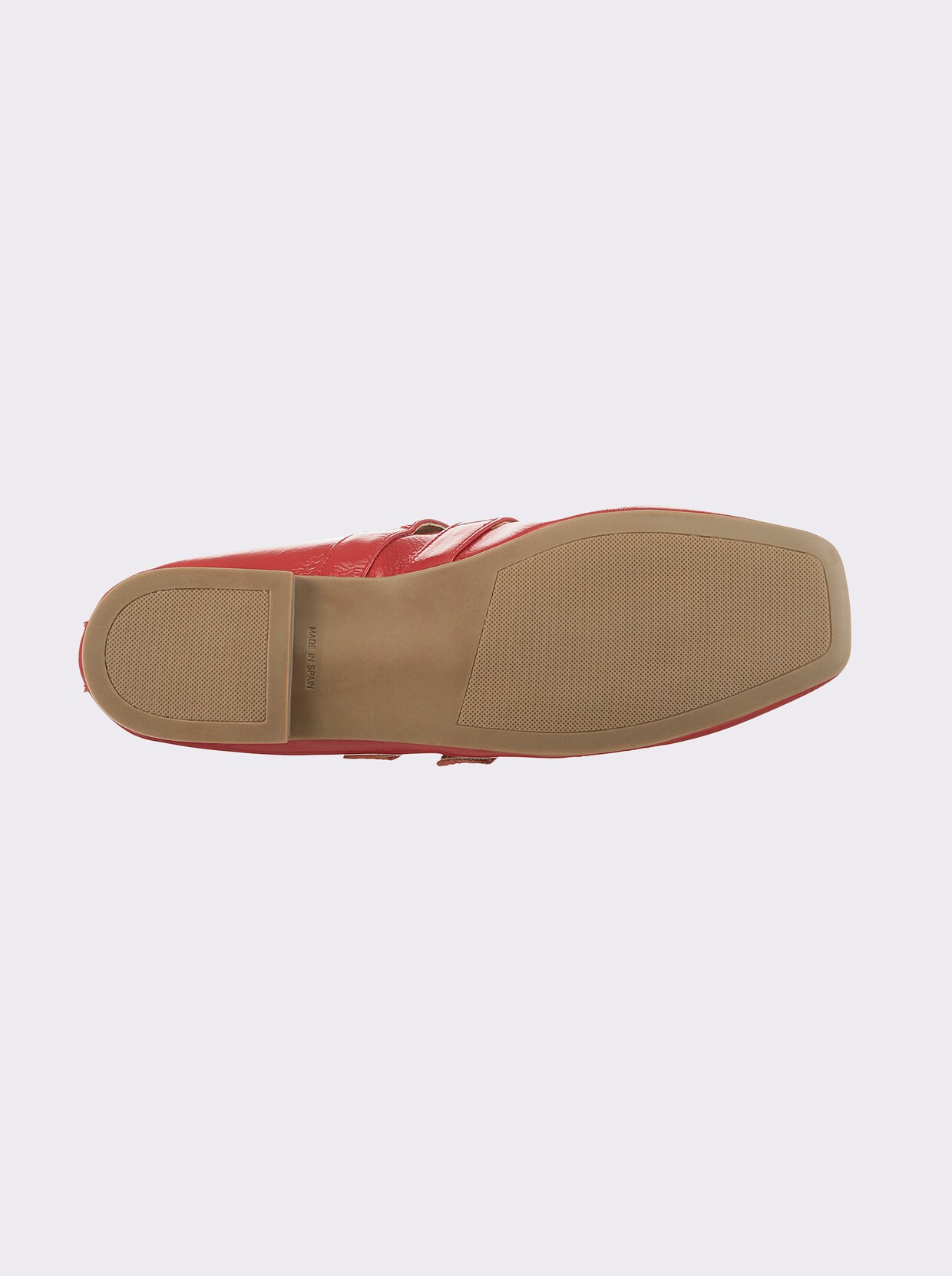 heine ballerina - rood
