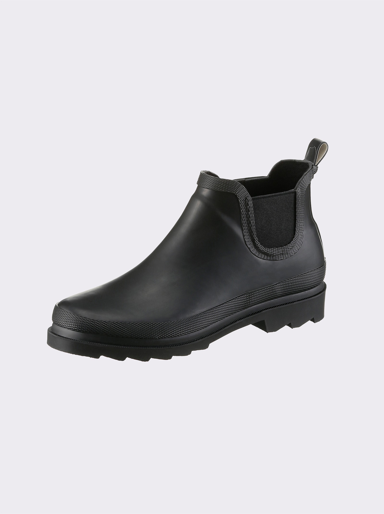 heine Stiefelette - schwarz