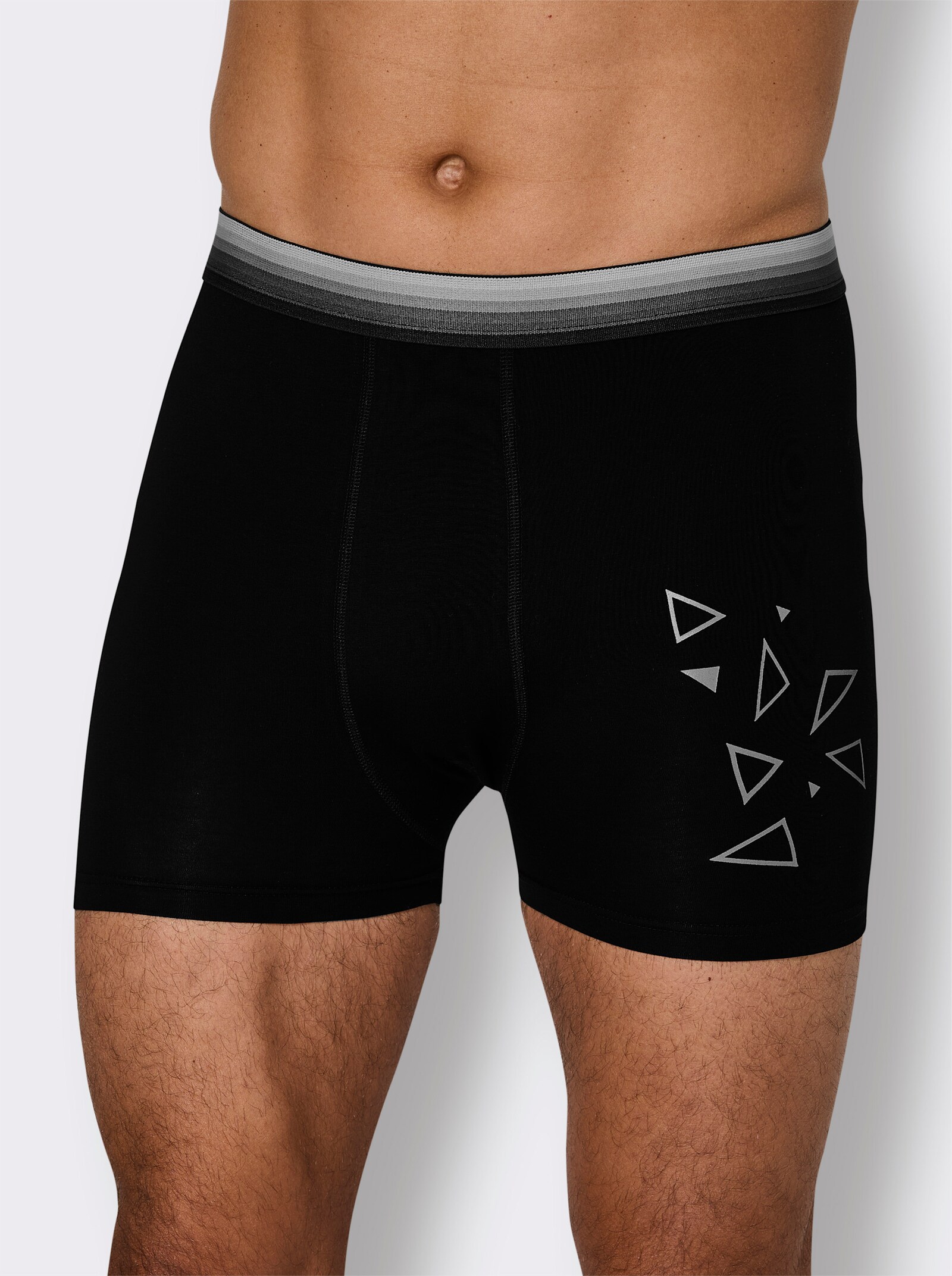 wäschepur men Broek - zwart