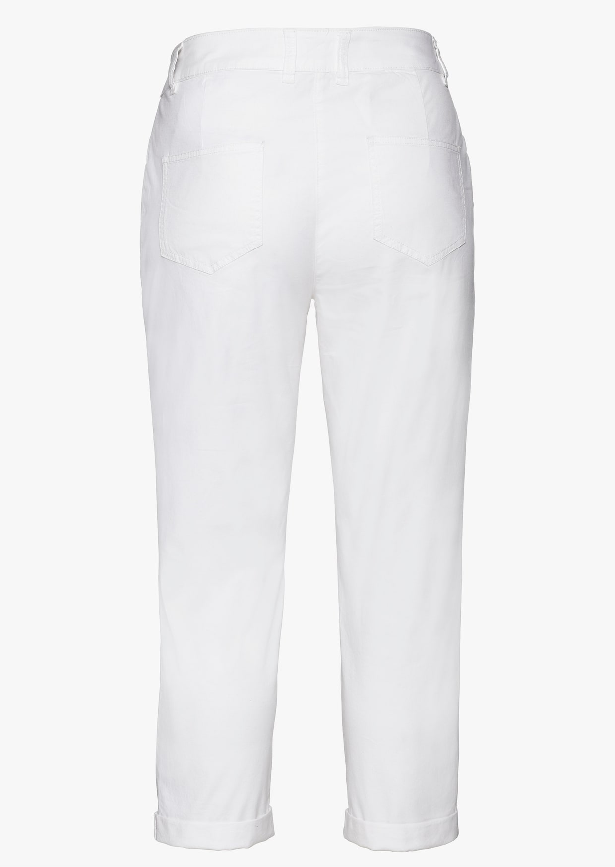sheego 7/8-Hose - weiß