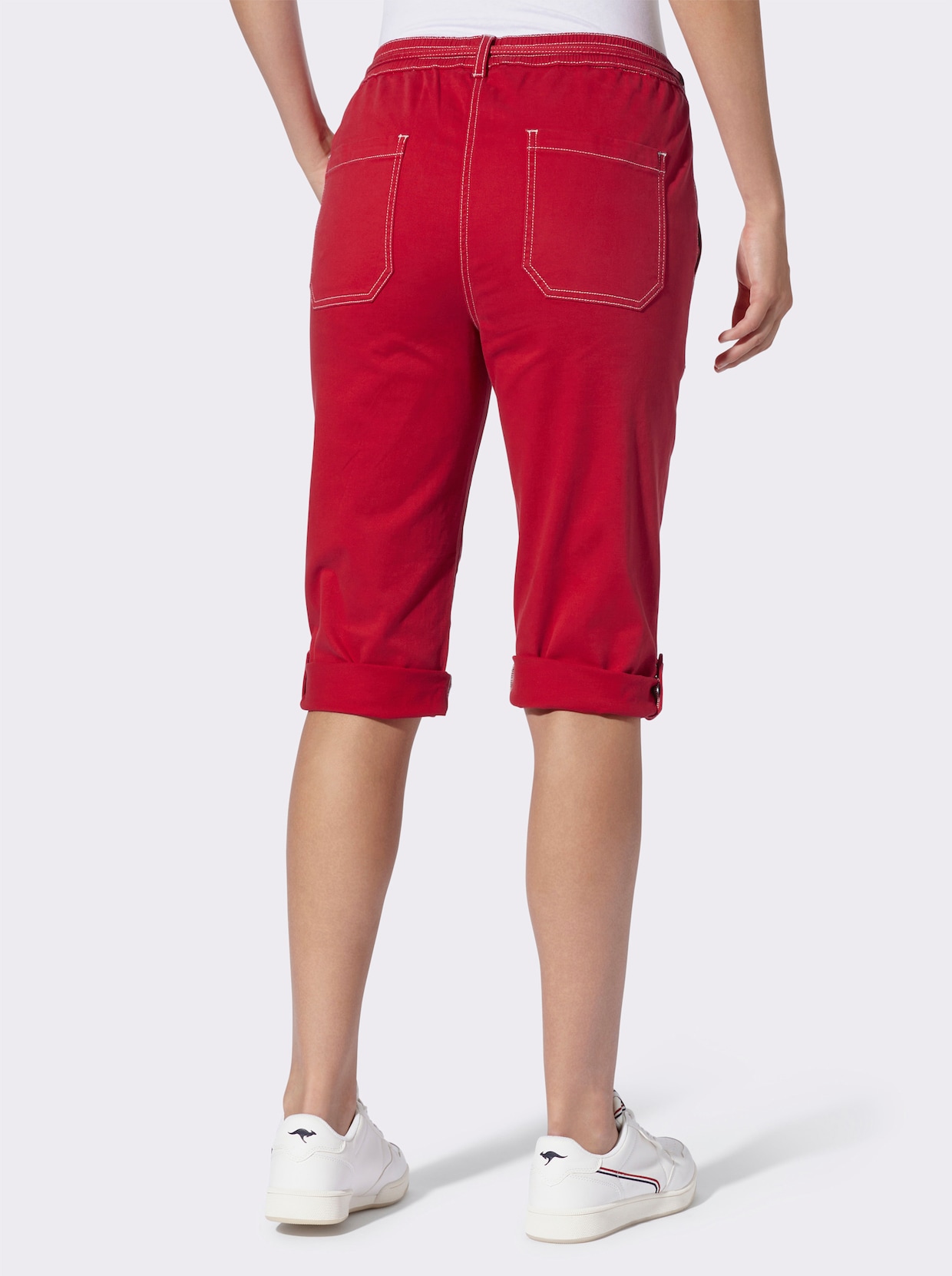 heine Baumwollhose - rot