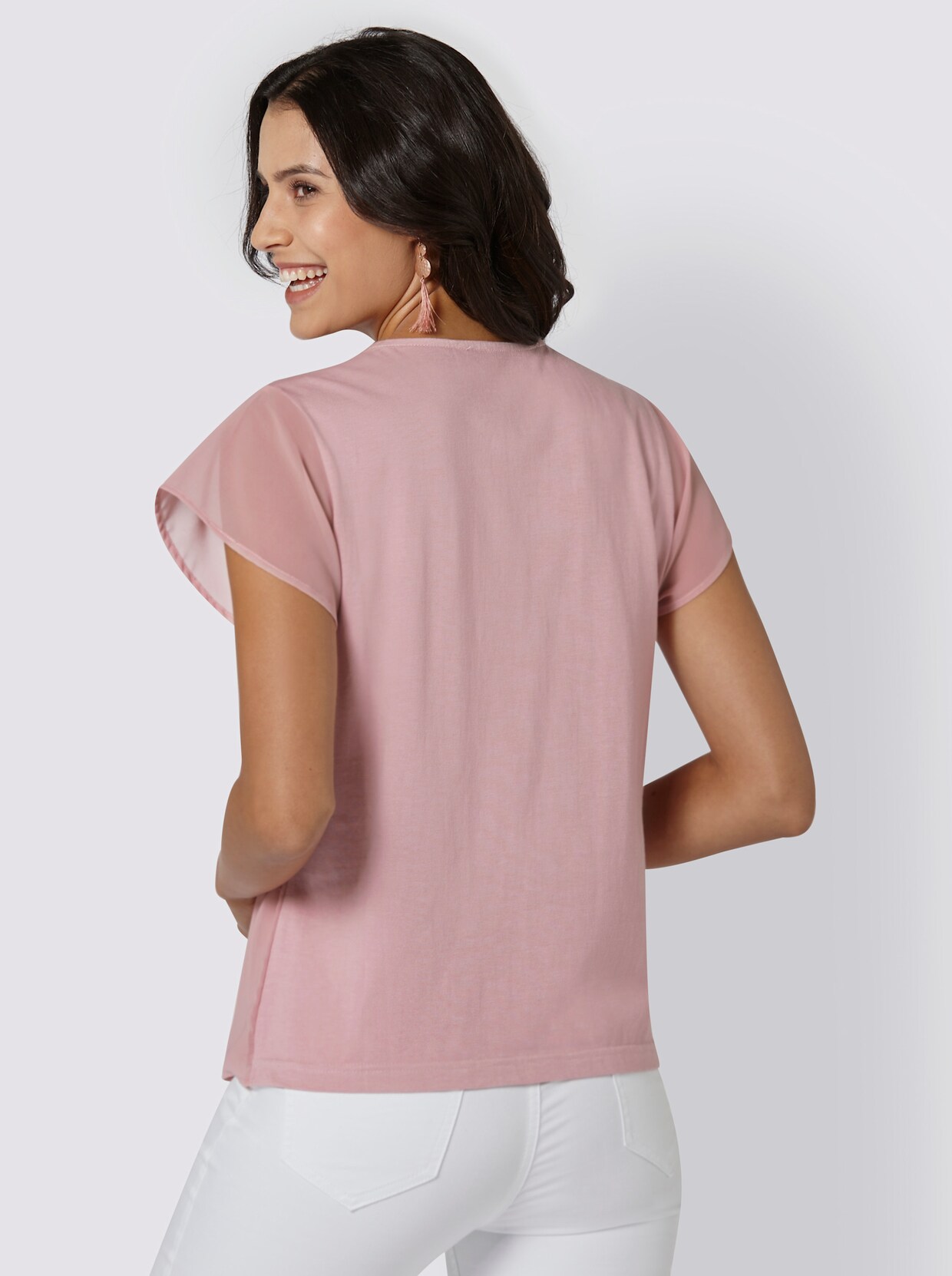 Blouseshirt - oudroze