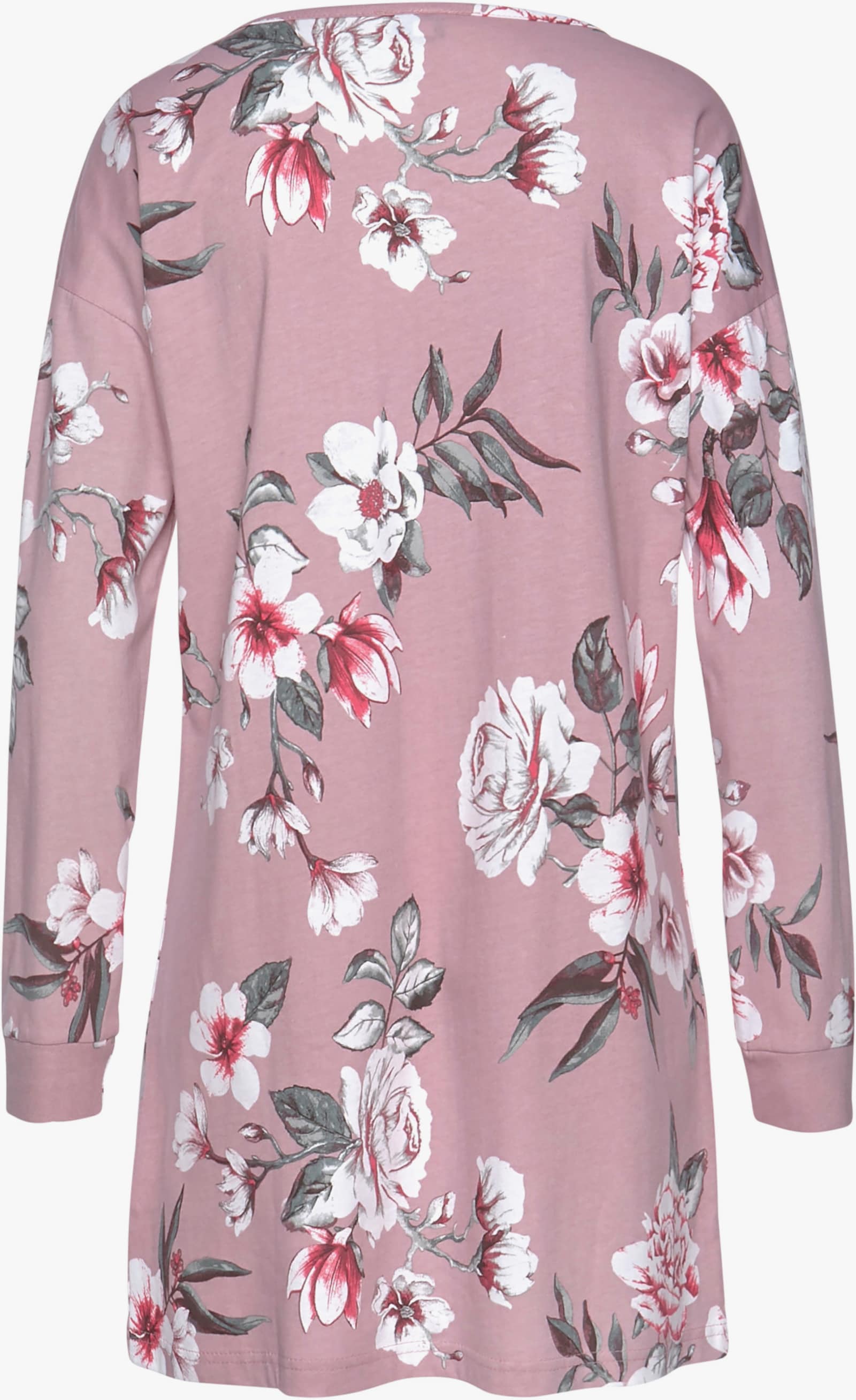 Vivance Dreams Chemise de nuit - mauve + noir