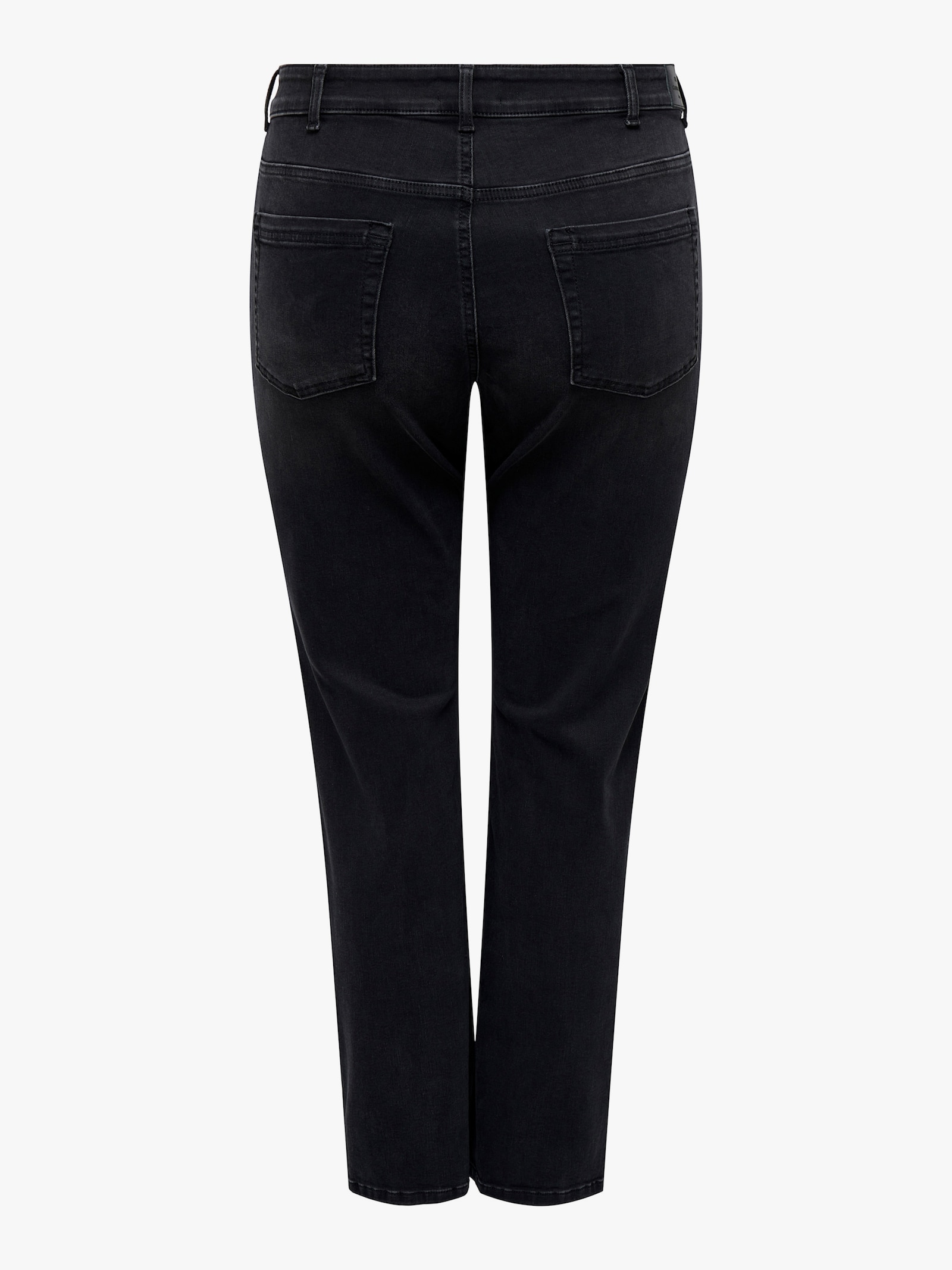 ONLY CARMAKOMA High-waist-Jeans - washed black