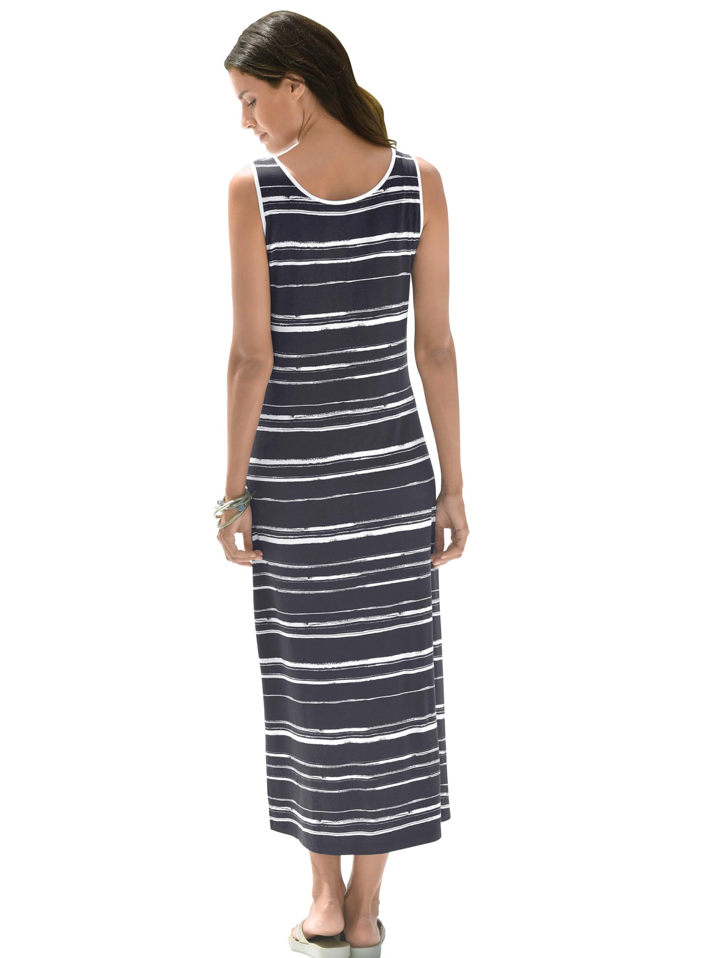 Ringella Sommerkleid In Schwarz Gestreift Witt Weiden