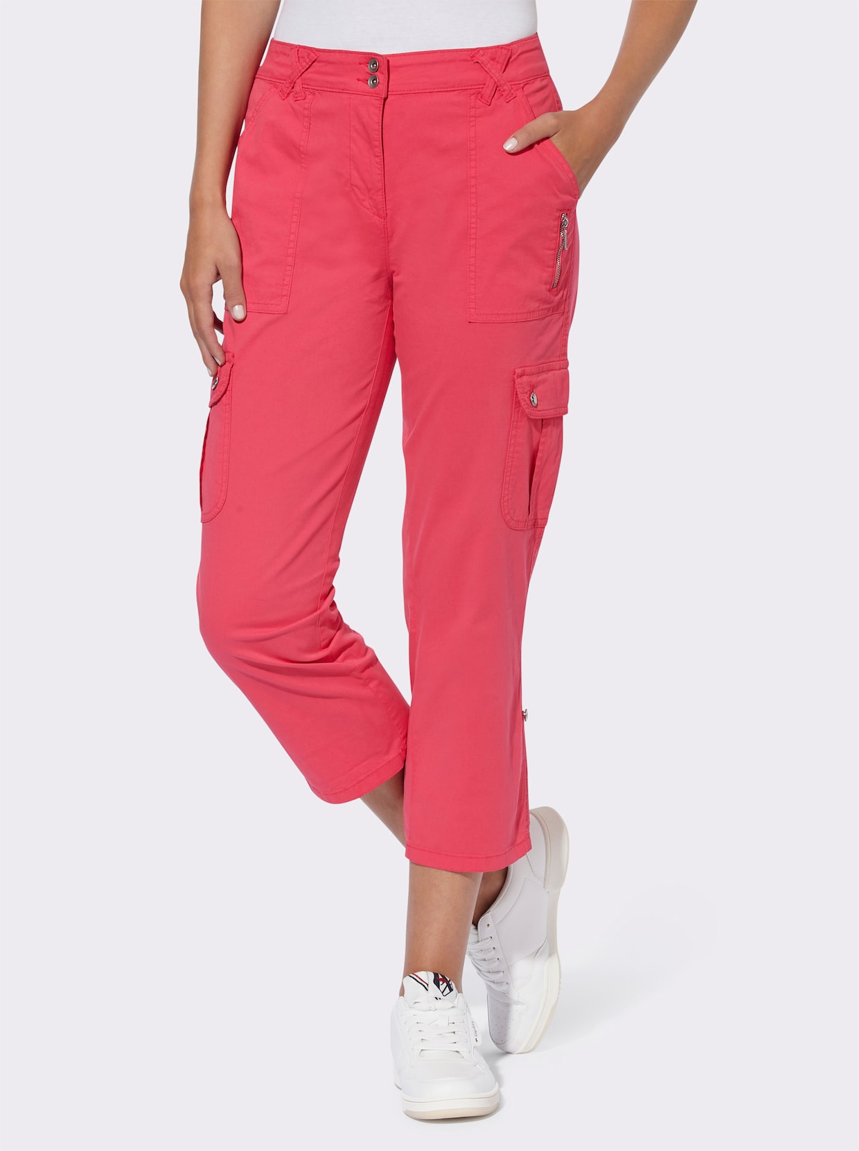 heine Cargohose - pink