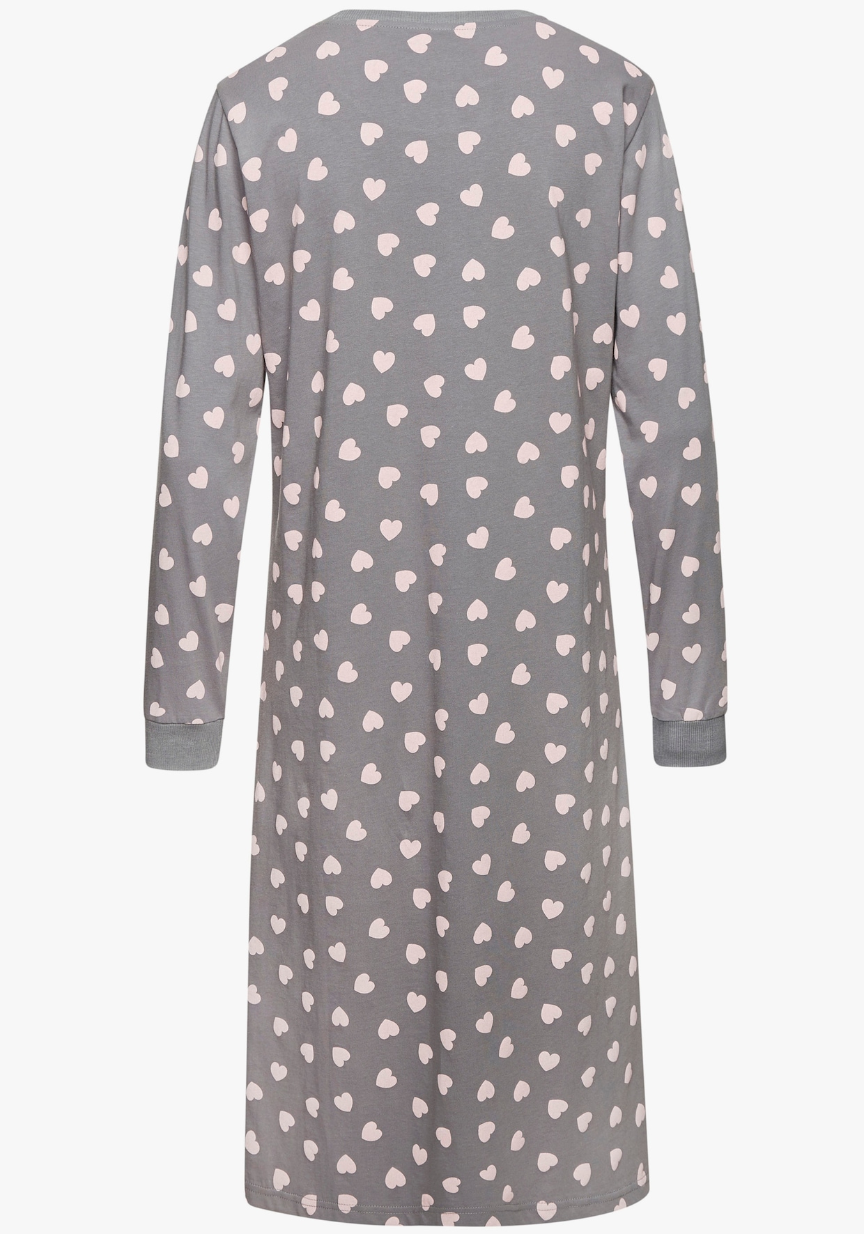 Vivance Dreams Nachthemd - taupe + rosa