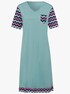 Nachthemd - mint-bedruckt