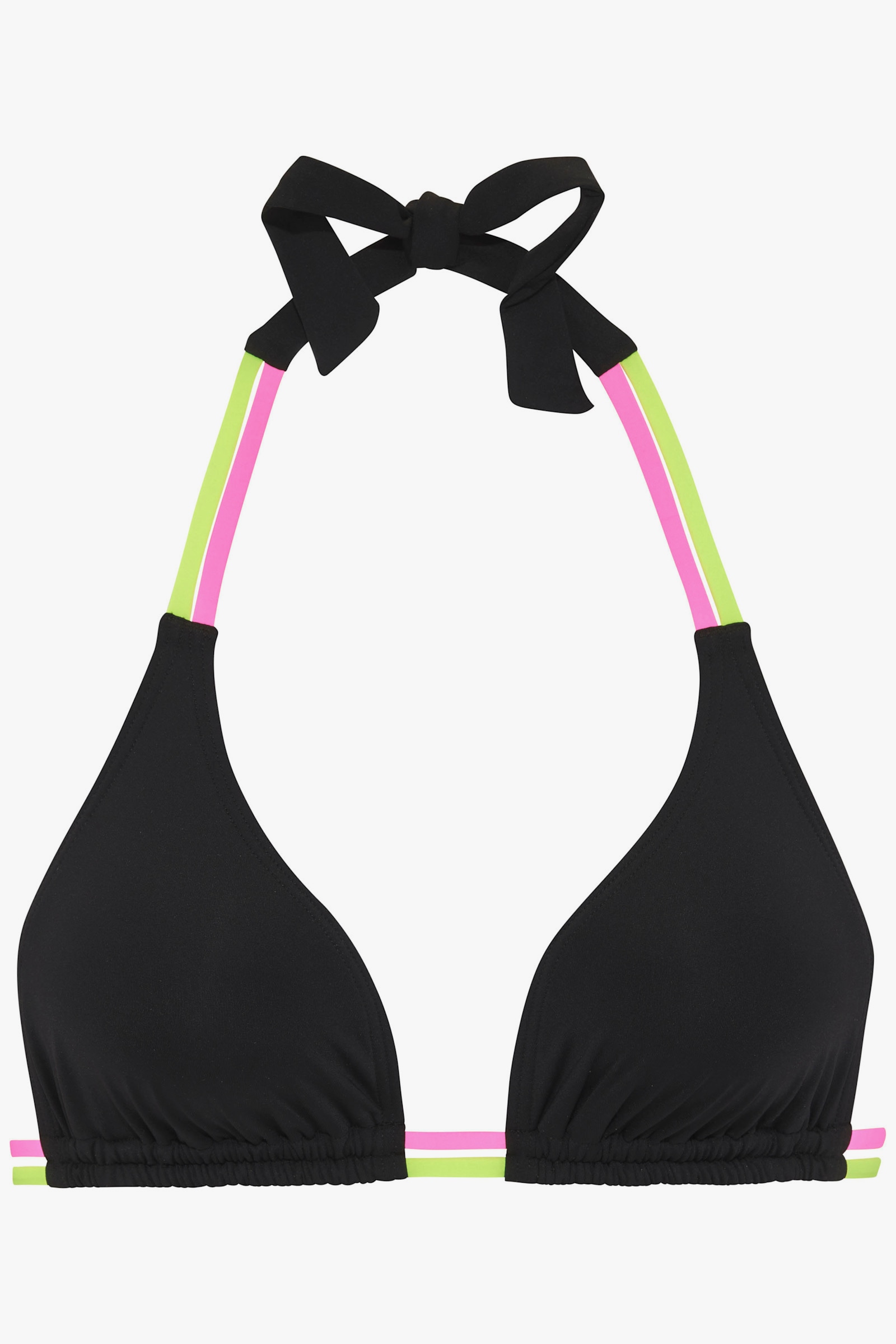 Buffalo Triangel-Bikini-Top - schwarz