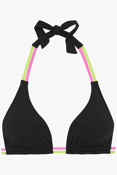 Buffalo Triangel-Bikini-Top - schwarz