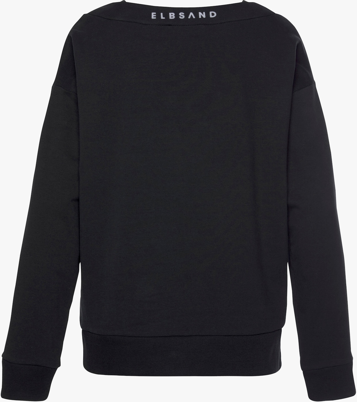Elbsand Sweatshirt - schwarz