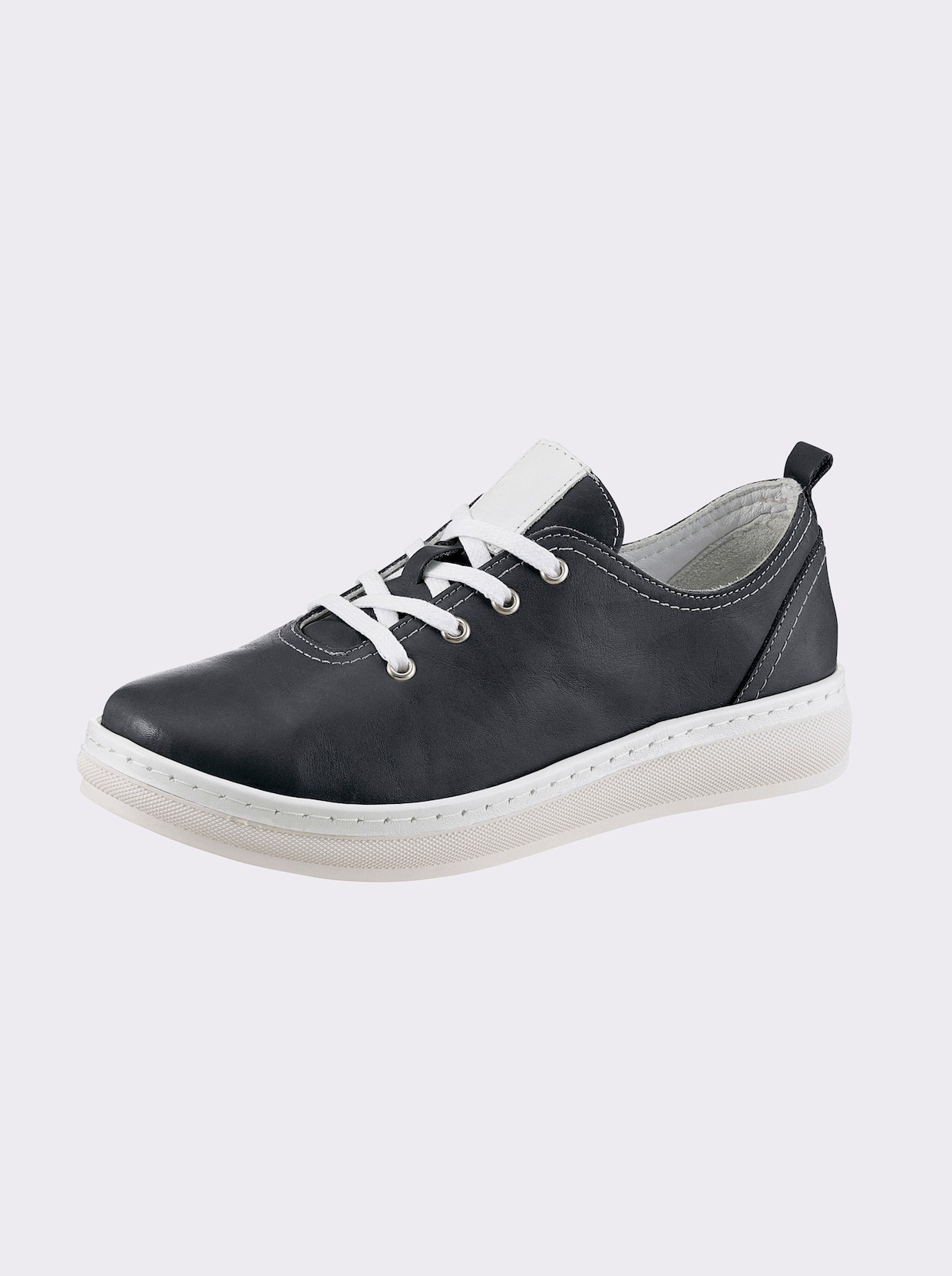 Andrea Conti Sneaker - marine