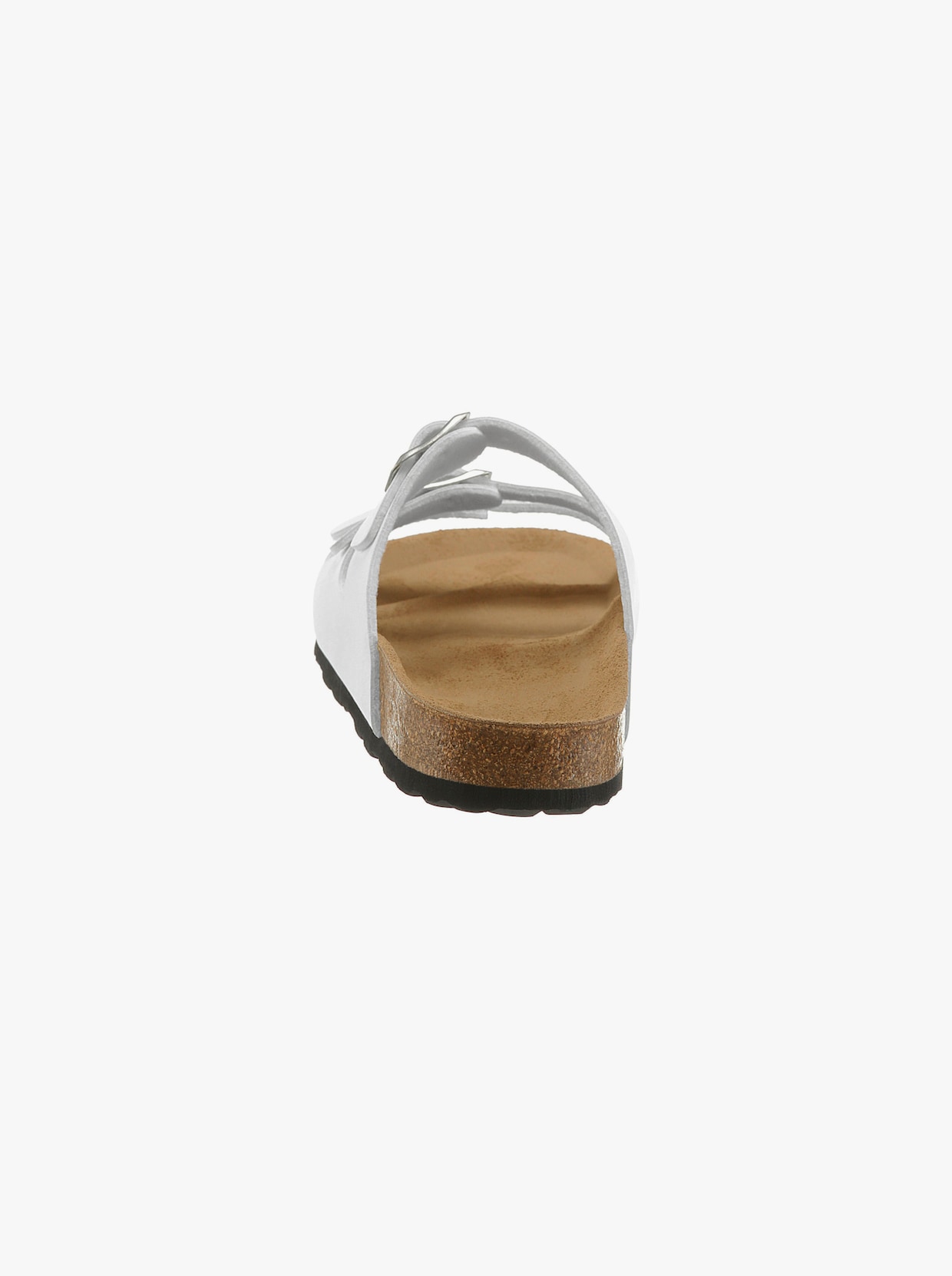 Bio Time Mules - blanc