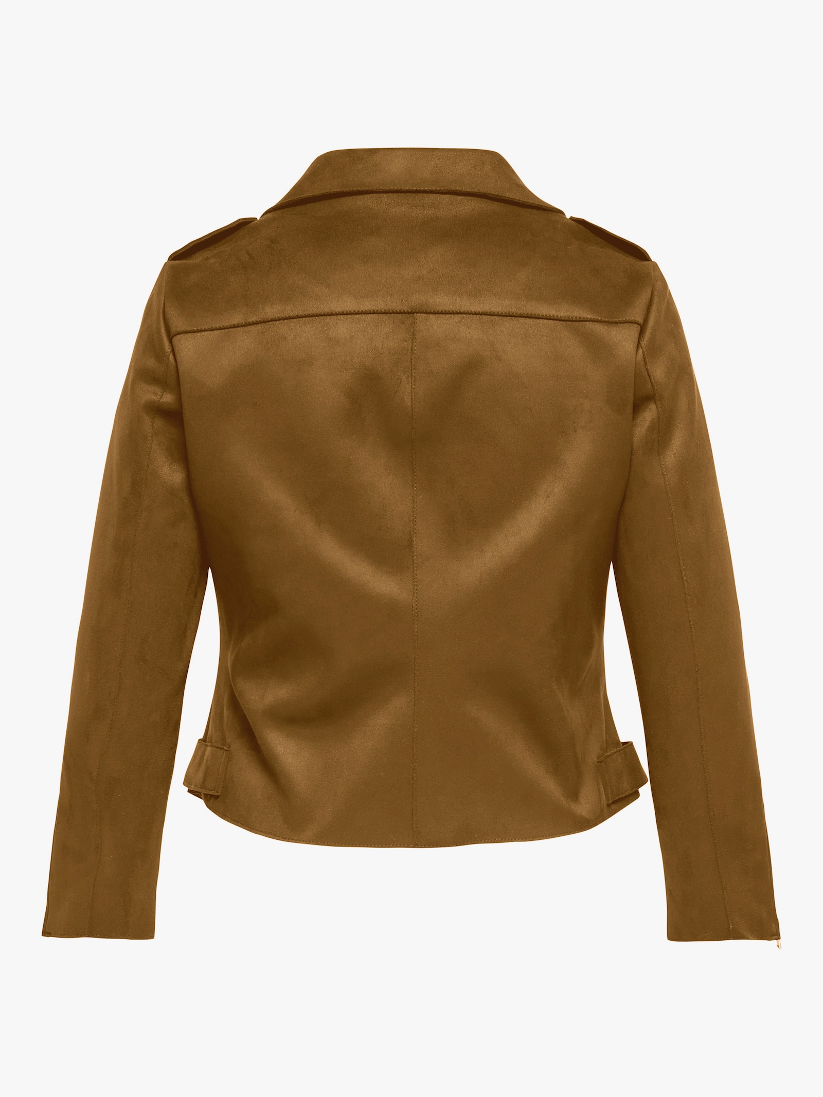 Bikerjacke - cognac