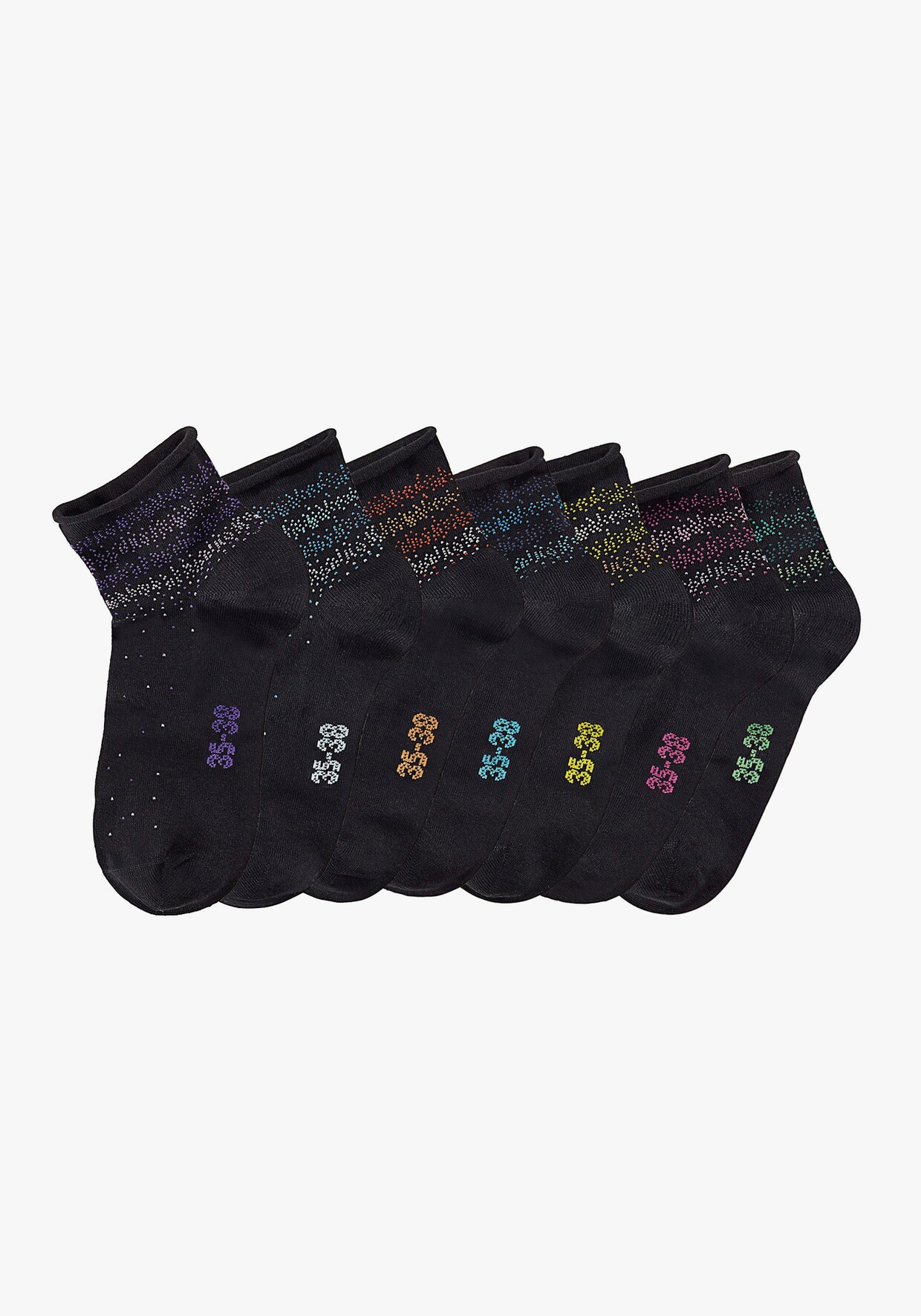 H.I.S Kurzsocken - schwarz